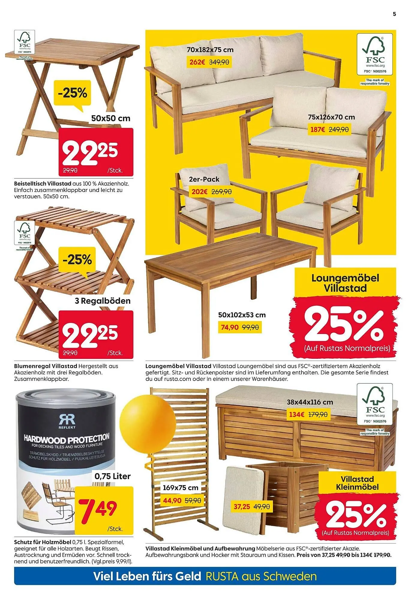 Rusta Prospekt von 25. April bis 1. Mai 2026 - Prospekt seite 5