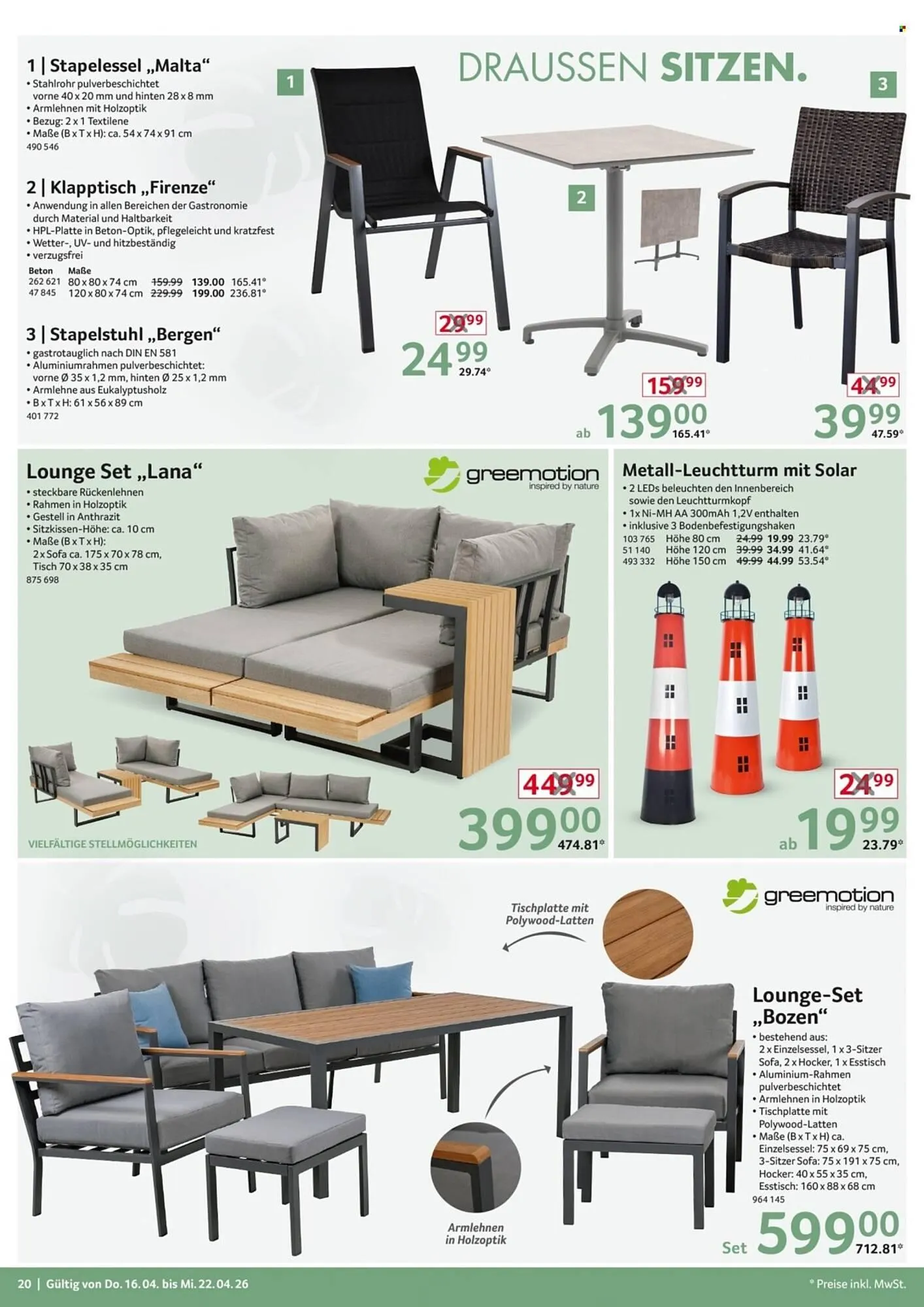 Selgros Prospekt von 16. April bis 22. April 2026 - Prospekt seite 20
