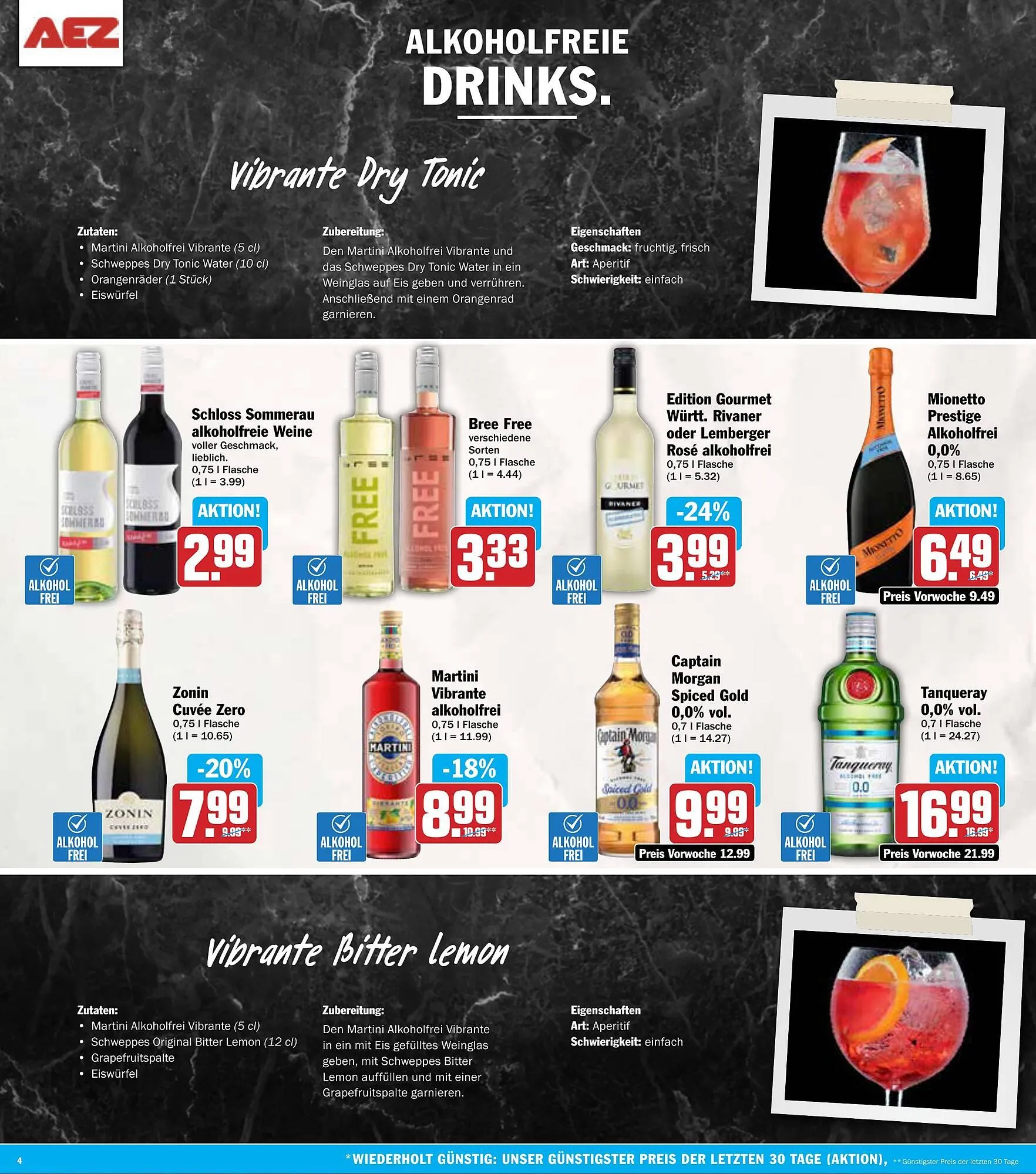 AEZ Prospekt von 2. Juni bis 7. Juni 2025 - Prospekt seite 4