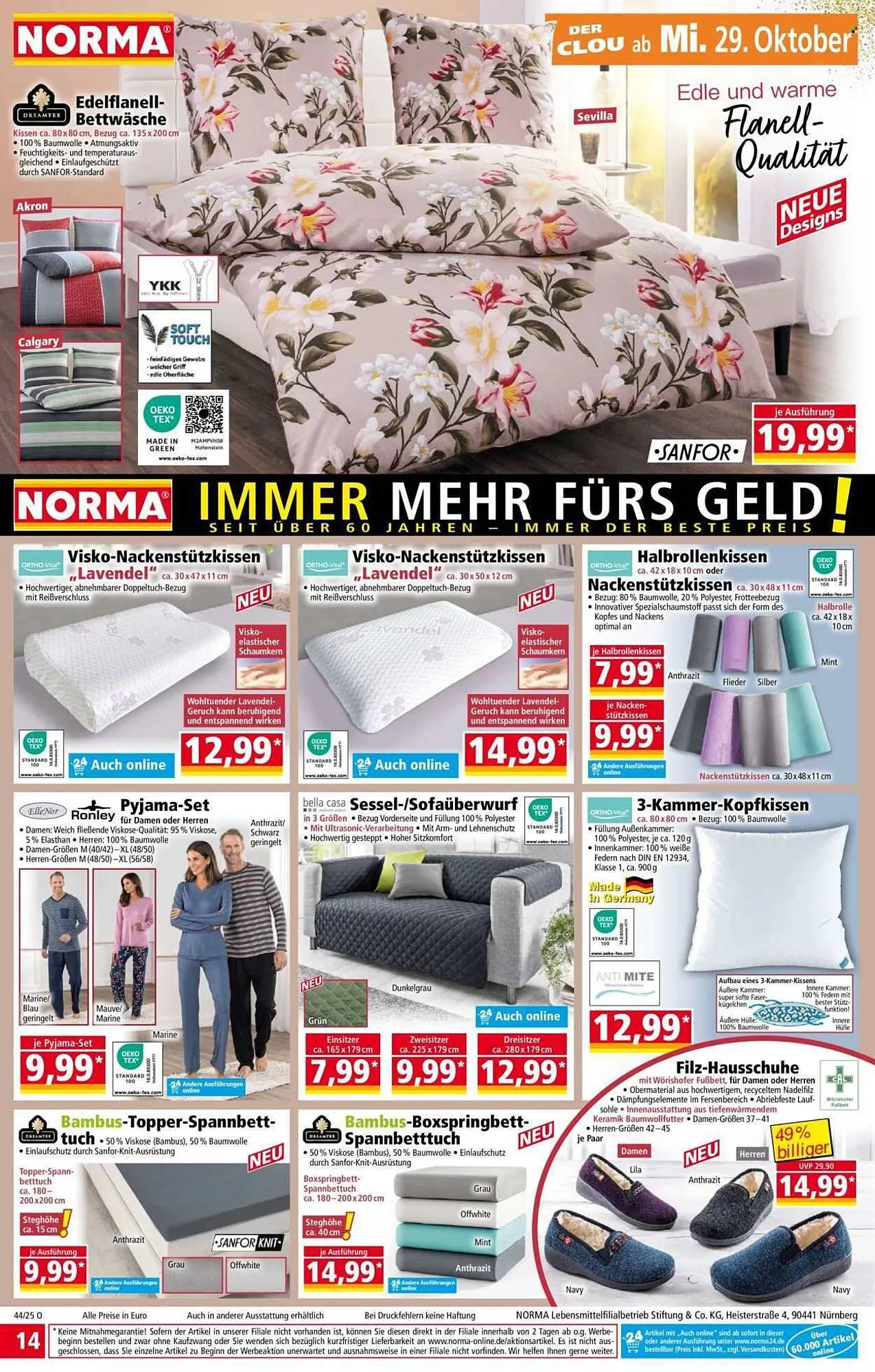 Norma Prospekt von 27. Oktober bis 2. November 2025 - Prospekt seite 14