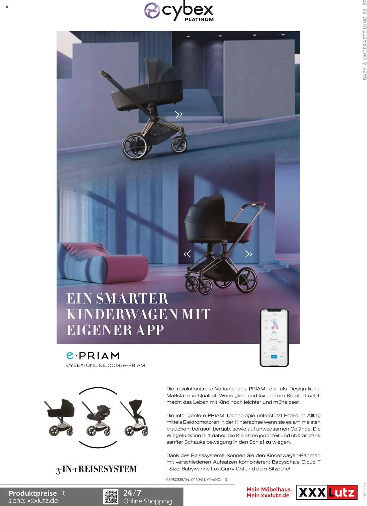 XXXLutz Prospekt von 1. September bis 28. Februar 2026 - Prospekt seite 87