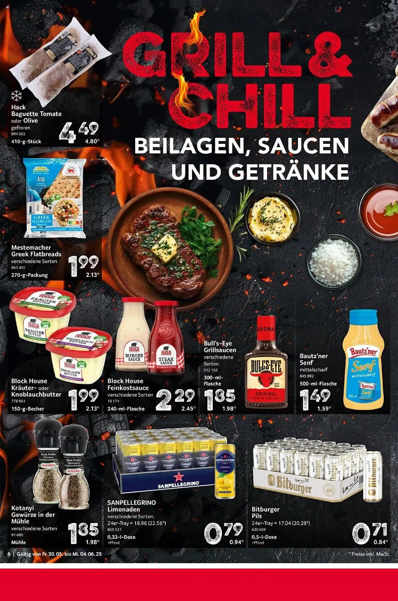 Selgros Prospekt von 30. Mai bis 4. Juni 2025 - Prospekt seite 6