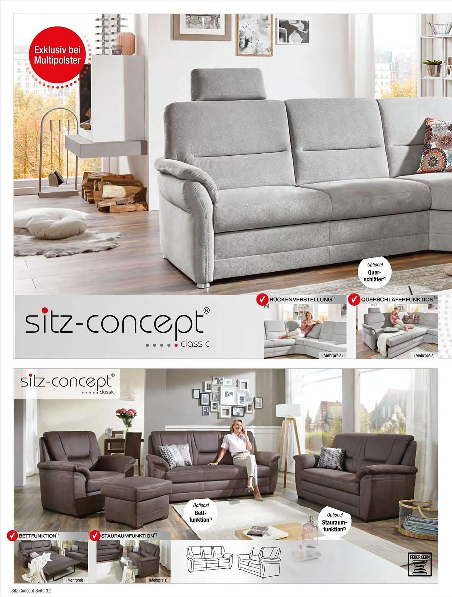 Multipolster Prospekt von 25. Juni bis 31. Juli 2025 - Prospekt seite 32