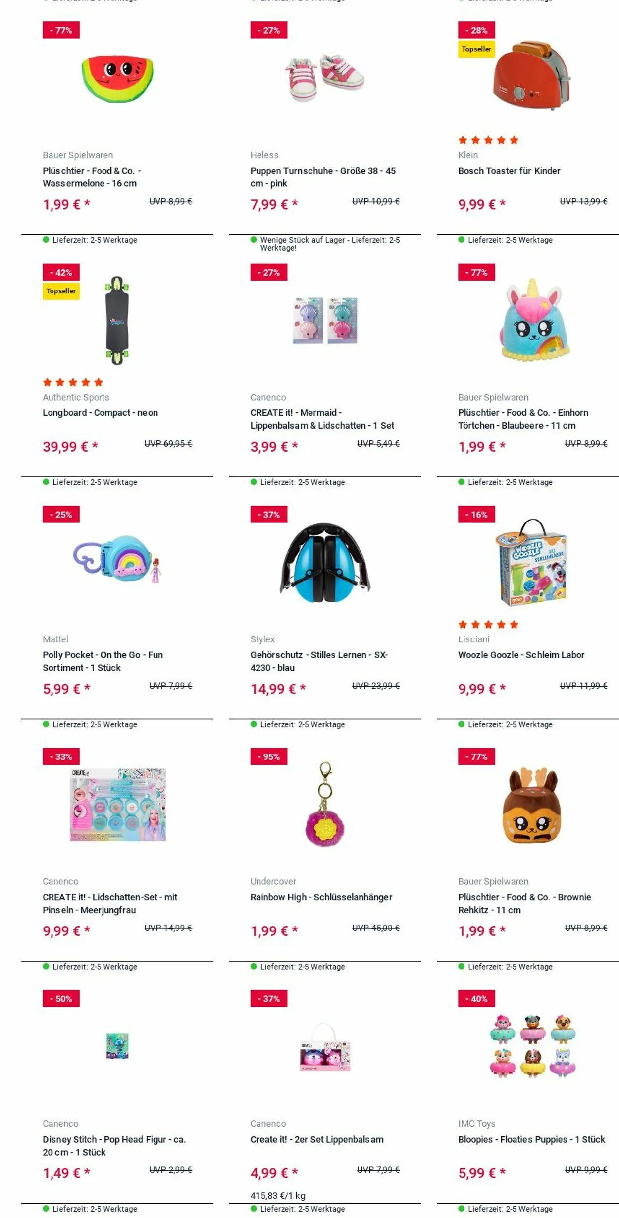 ROFU Kinderland Aktueller Prospekt von 28. April bis 7. Mai 2025 - Prospekt seite 42