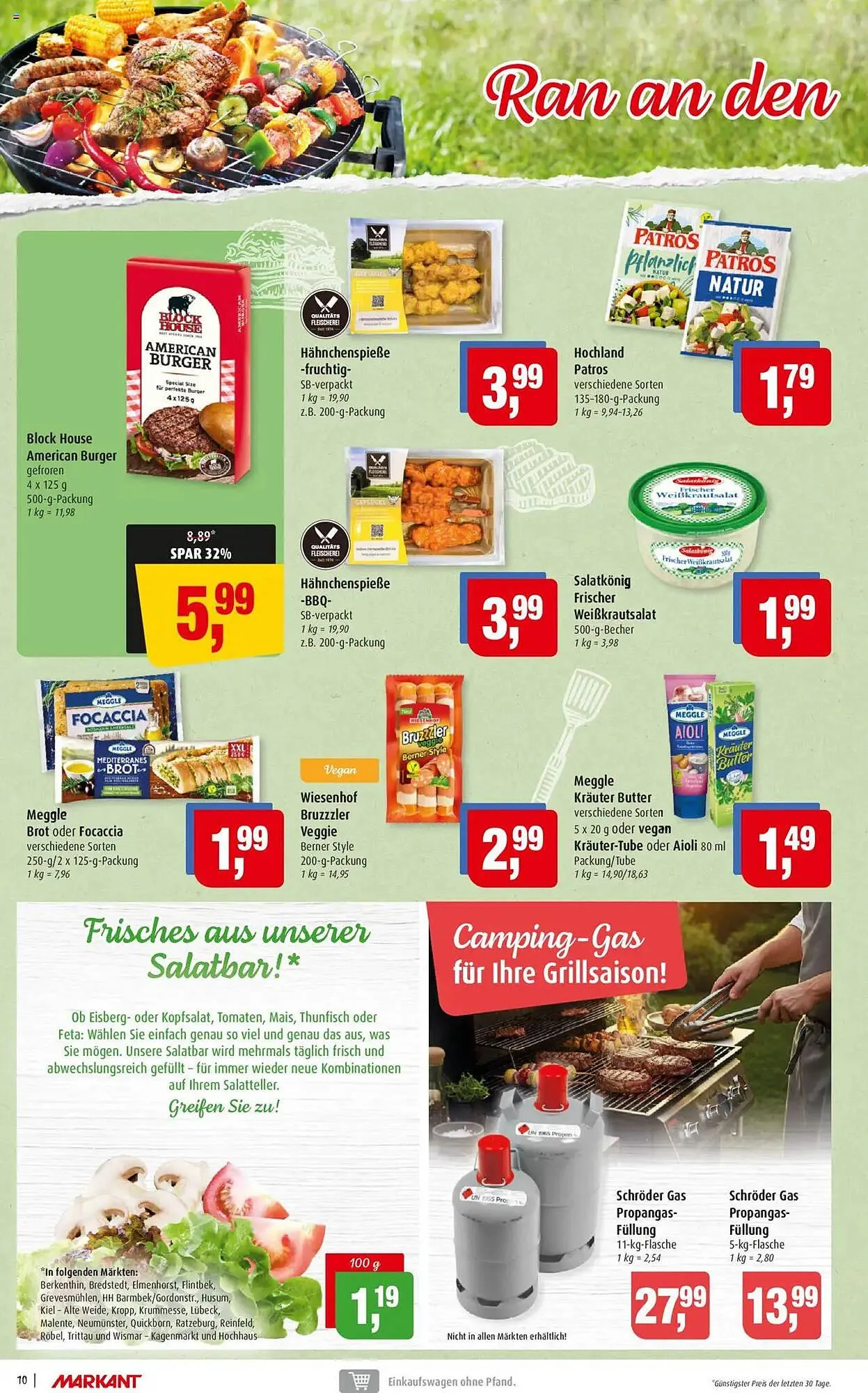 Markant Prospekt von 30. Juni bis 5. Juli 2025 - Prospekt seite 10