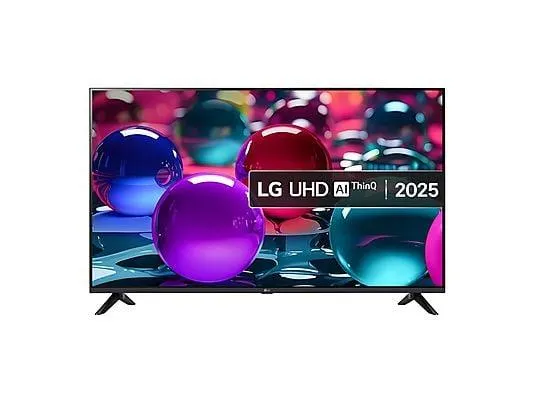 LG UHD AI UA73 43UA73006LA Fernseher (Flat, 43 Zoll / 109,22 cm, UHD 4K, SMART TV)