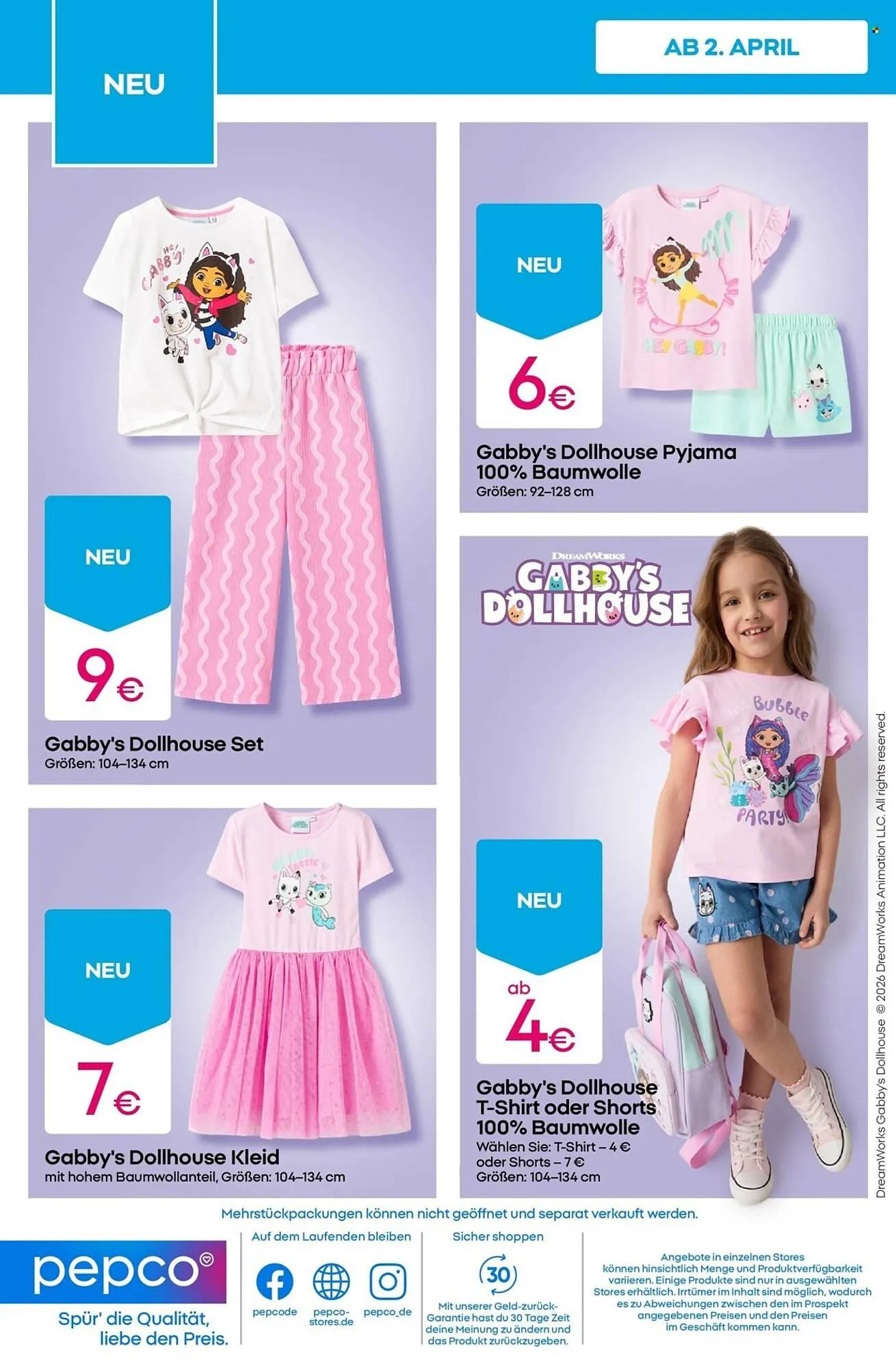 PEPCO Prospekt von 2. April bis 8. April 2026 - Prospekt seite 10