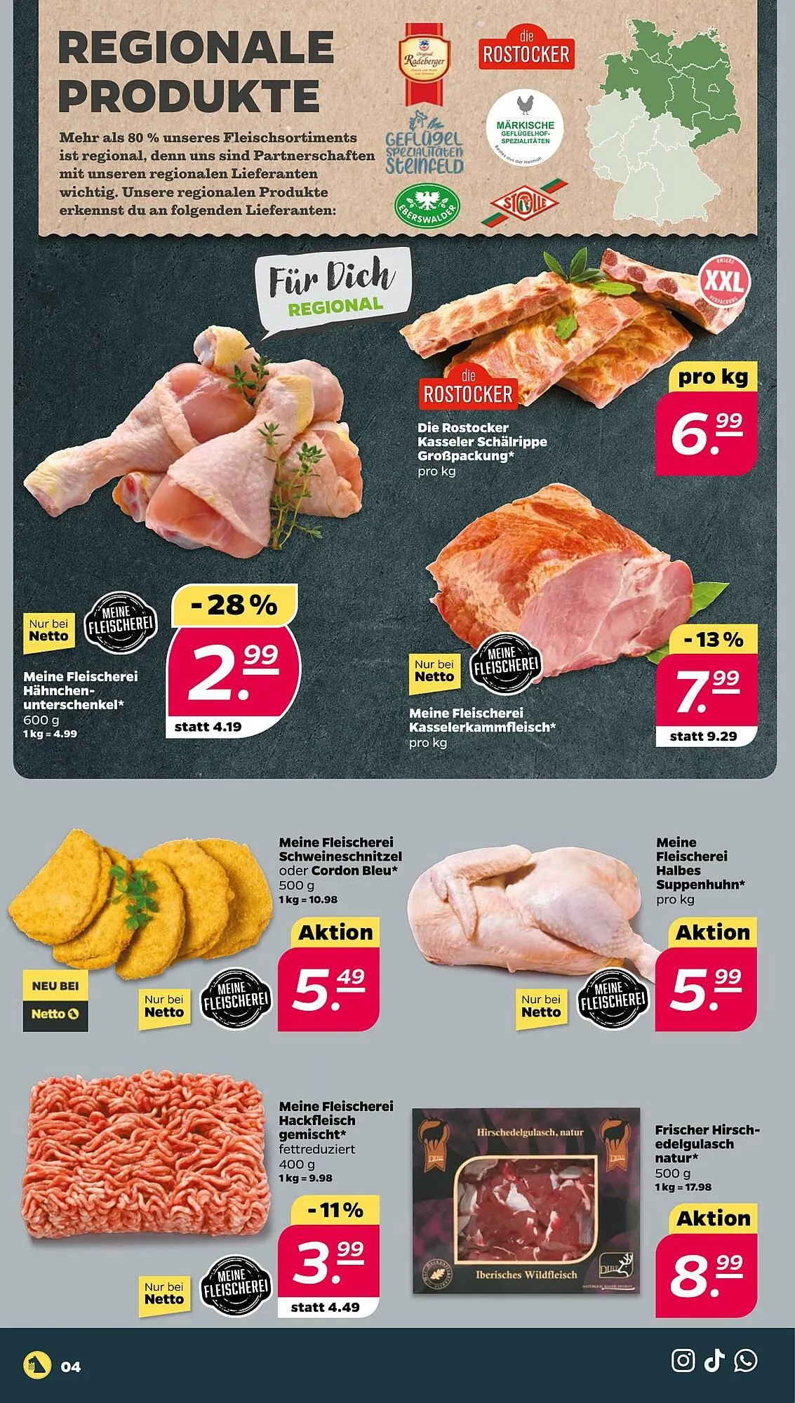 NETTO Prospekt von 17. November bis 22. November 2025 - Prospekt seite 4