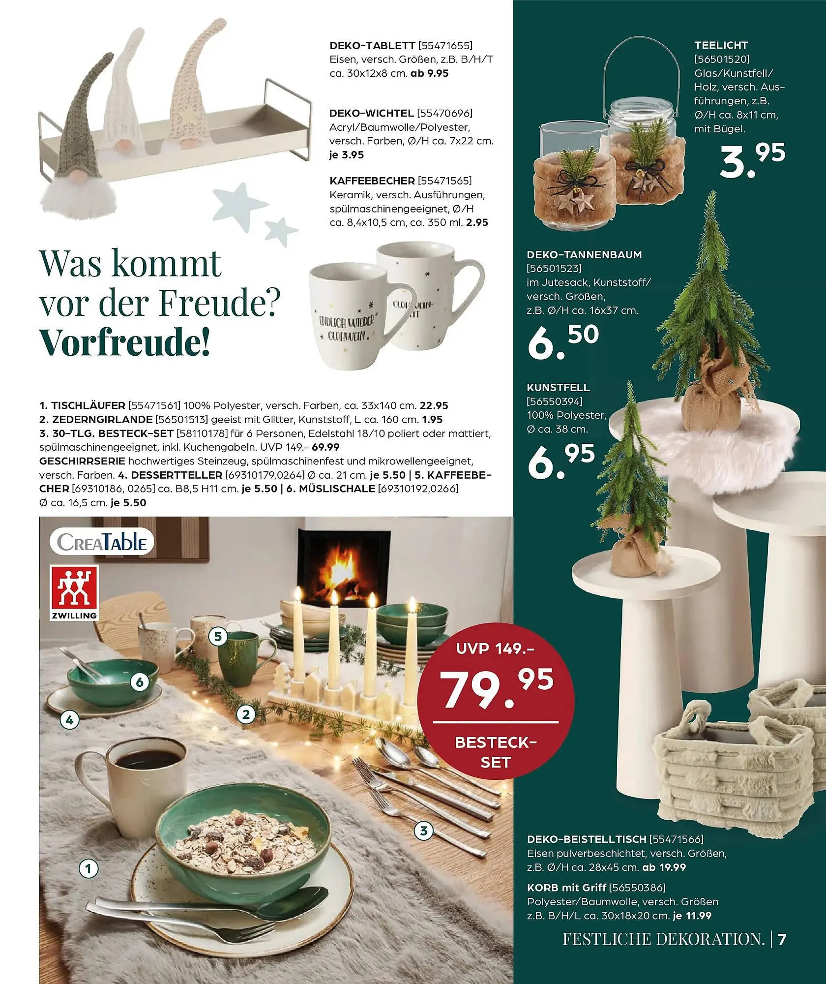 Möbel Buss Prospekt von 8. November bis 24. November 2025 - Prospekt seite 7