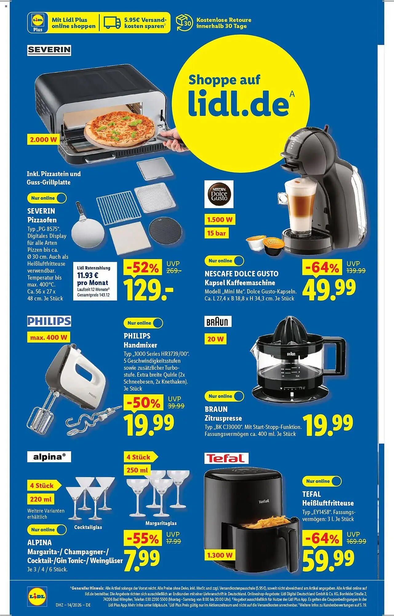 Lidl Prospekt von 30. März bis 4. April 2026 - Prospekt seite 12