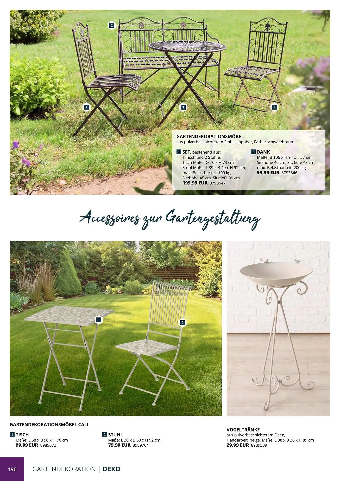 BBM Baumarkt Prospekt von 20. April bis 31. Dezember 2025 - Prospekt seite 198