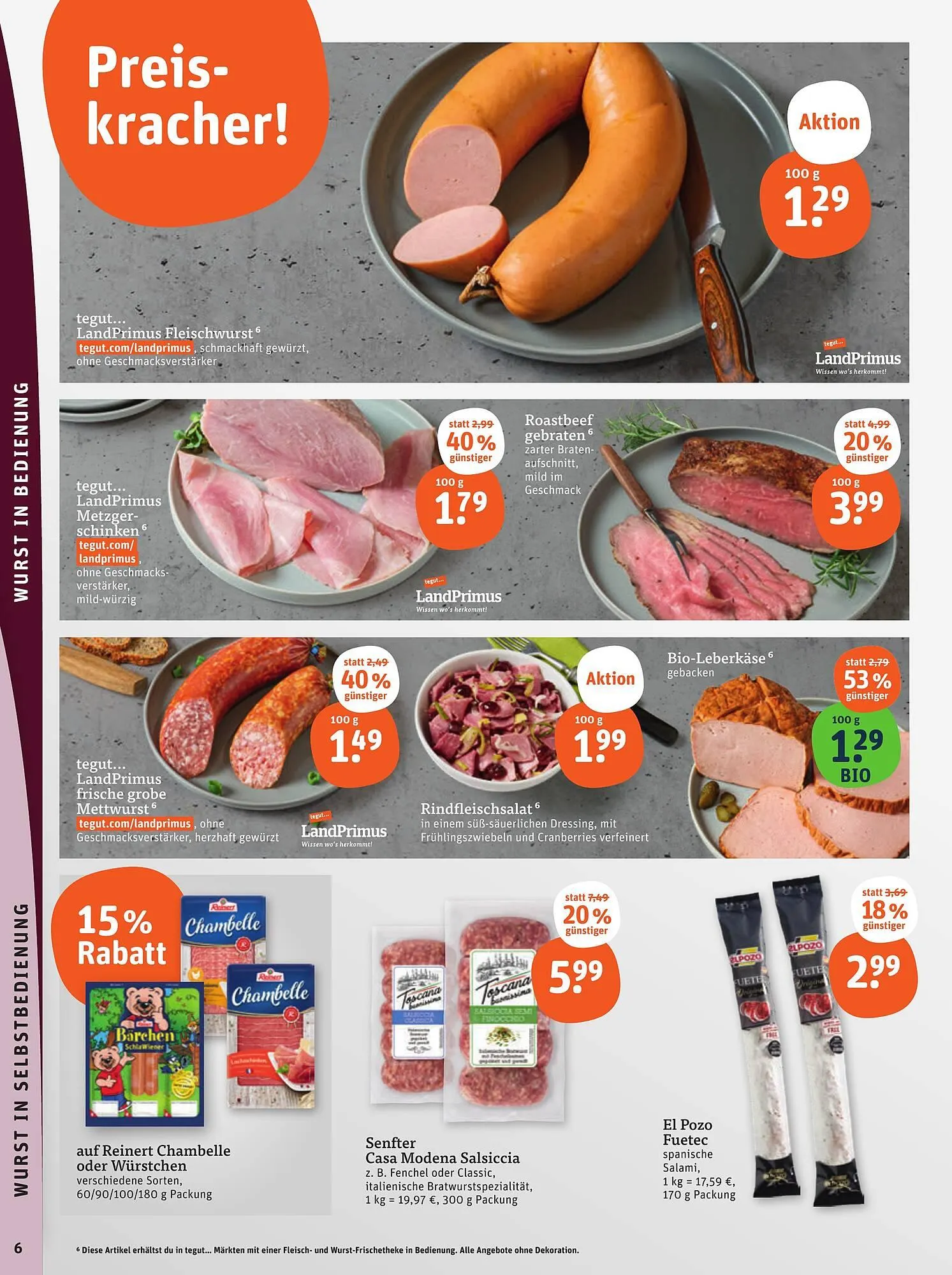 basic Prospekt von 14. Juli bis 19. Juli 2025 - Prospekt seite 8