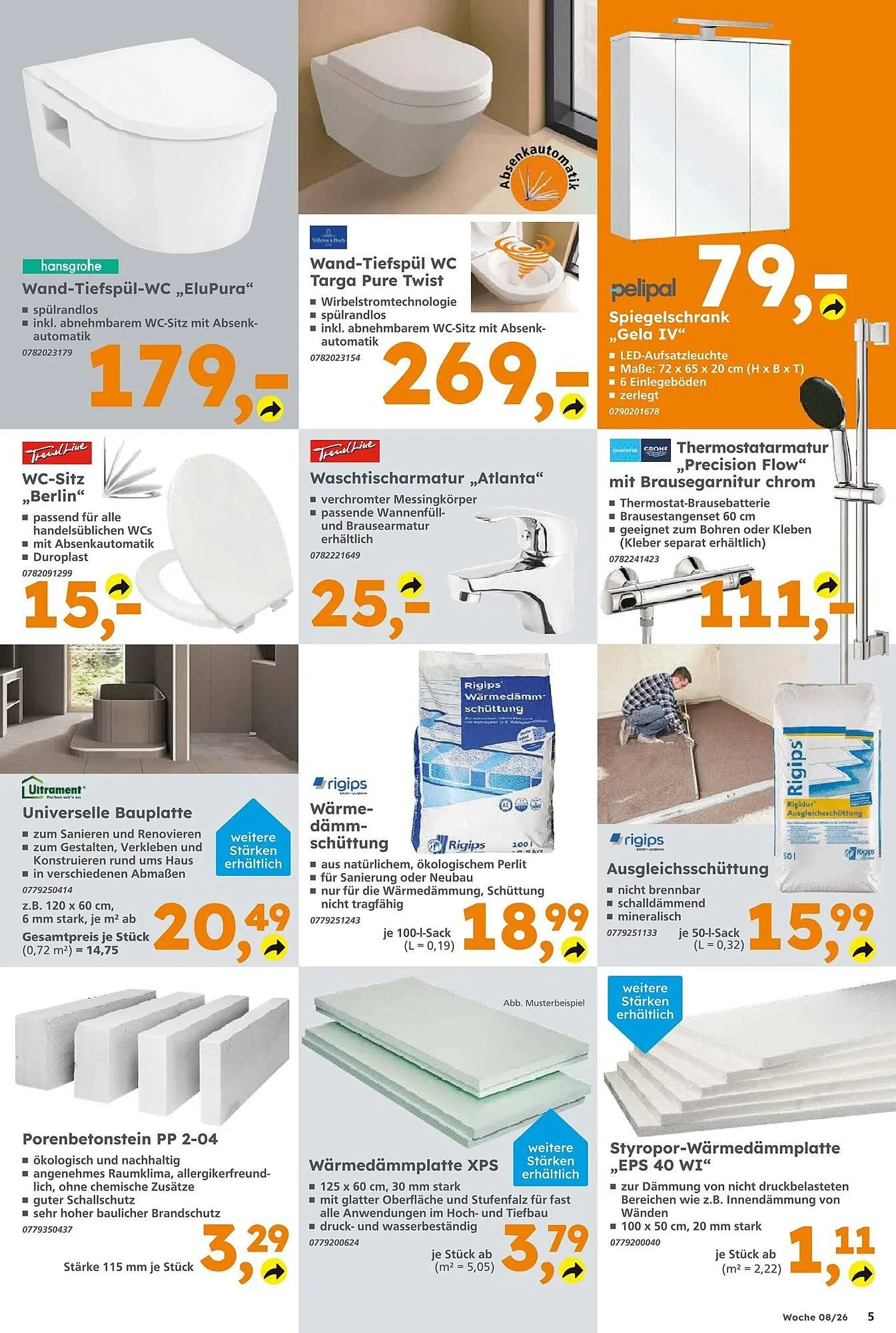 Globus Baumarkt Prospekt von 15. Februar bis 21. Februar 2026 - Prospekt seite 5