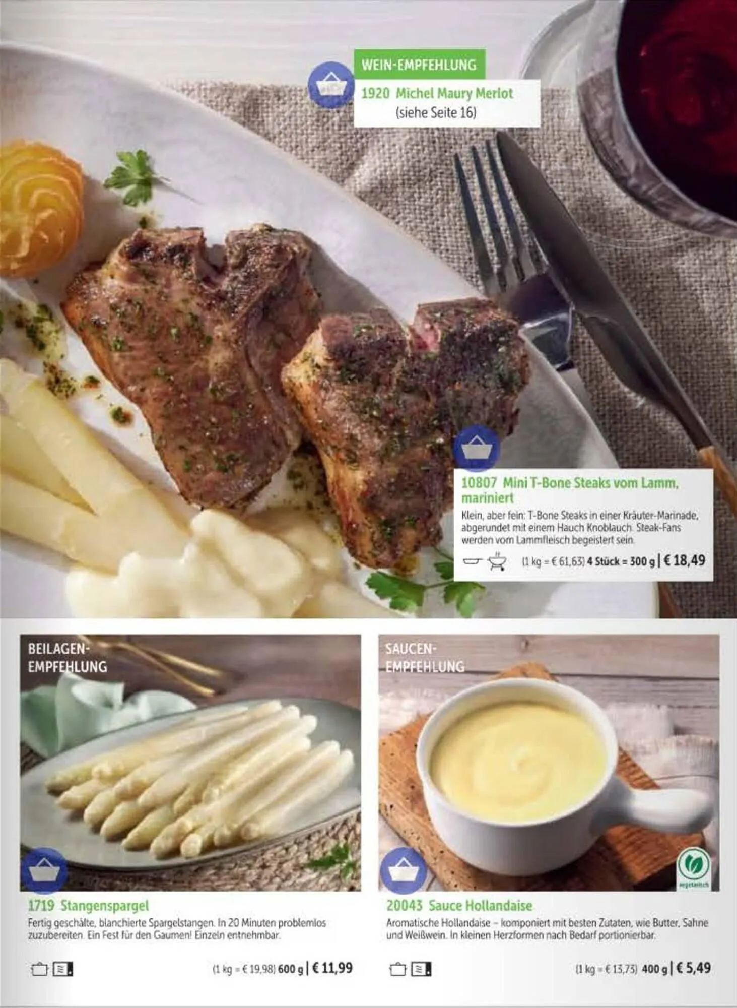 Bofrost Prospekt von 15. April bis 21. April 2025 - Prospekt seite 11