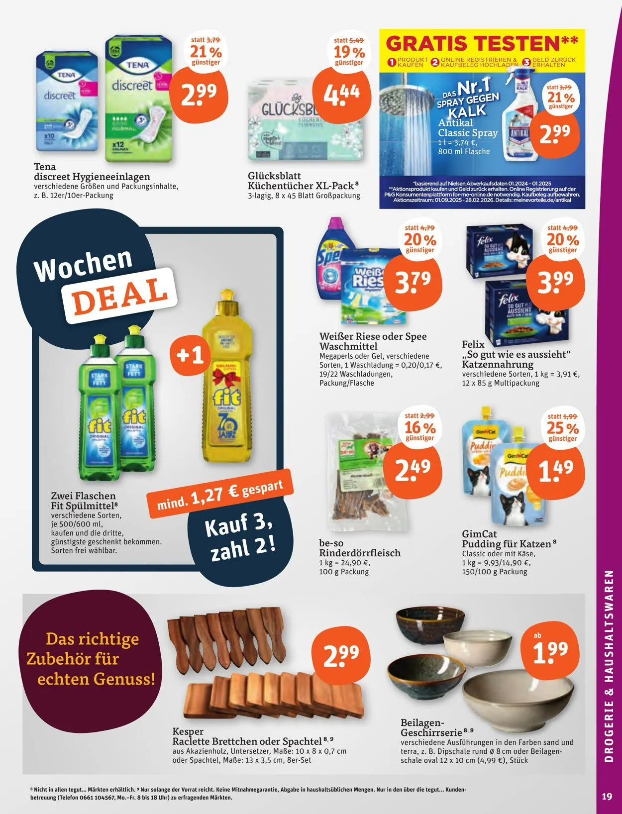 Tegut Aktueller Prospekt von 17. November bis 23. November 2025 - Prospekt seite 21