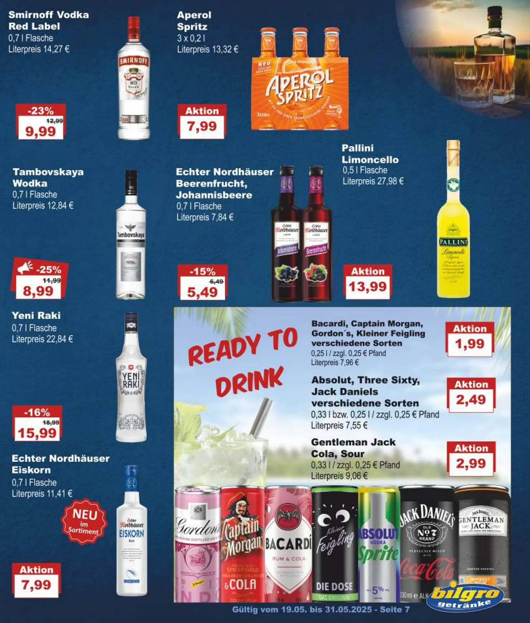 Bilgro Prospekt von 19. Mai bis 31. Mai 2025 - Prospekt seite 7
