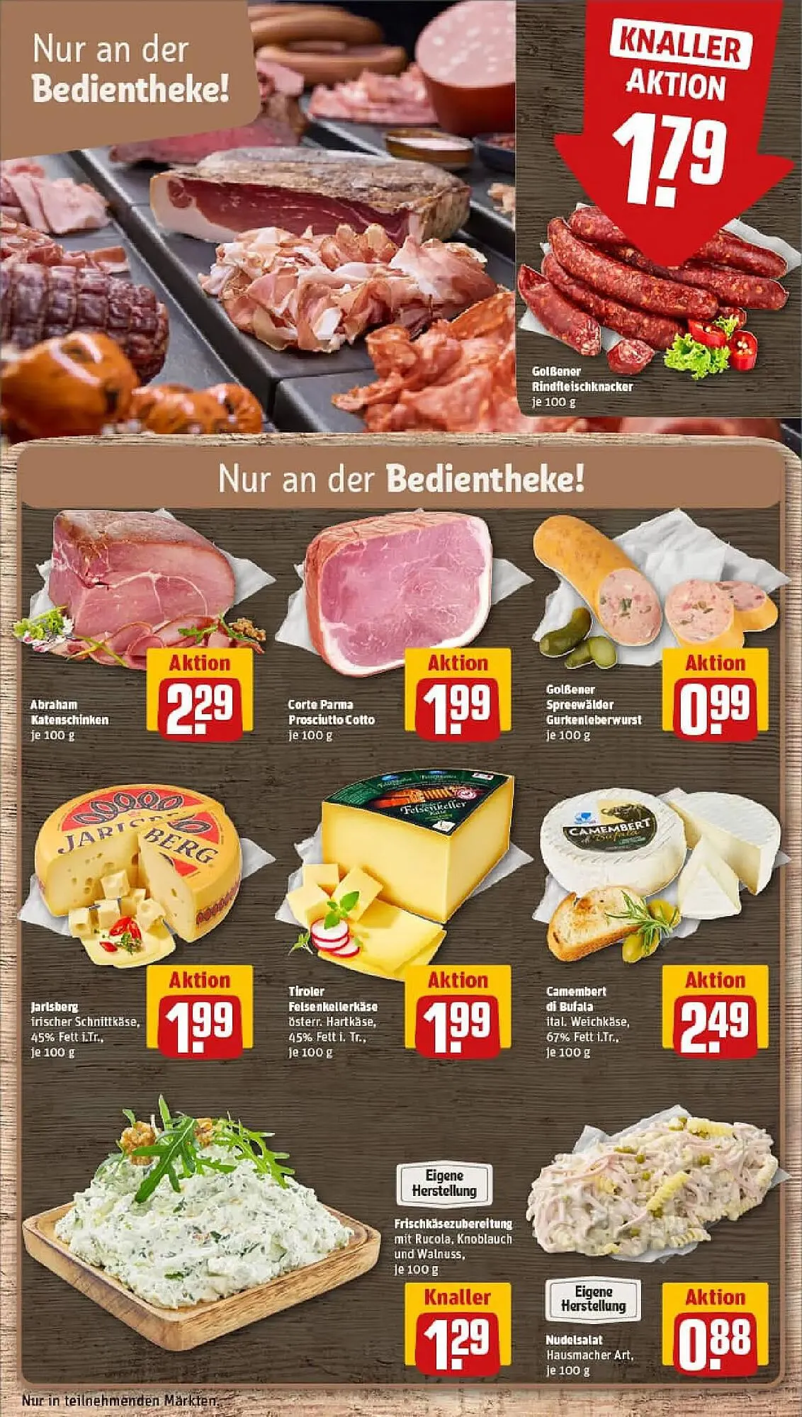 REWE Prospekt von 18. Januar bis 25. Januar 2026 - Prospekt seite 13