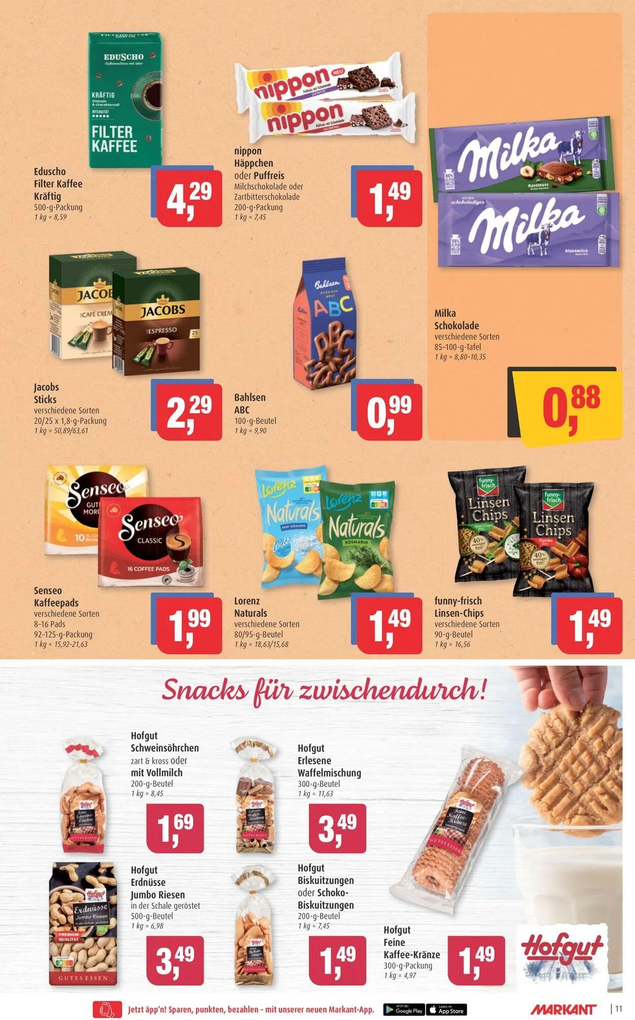 Markant Aktueller Prospekt von 10. Mai bis 24. Mai 2025 - Prospekt seite 11