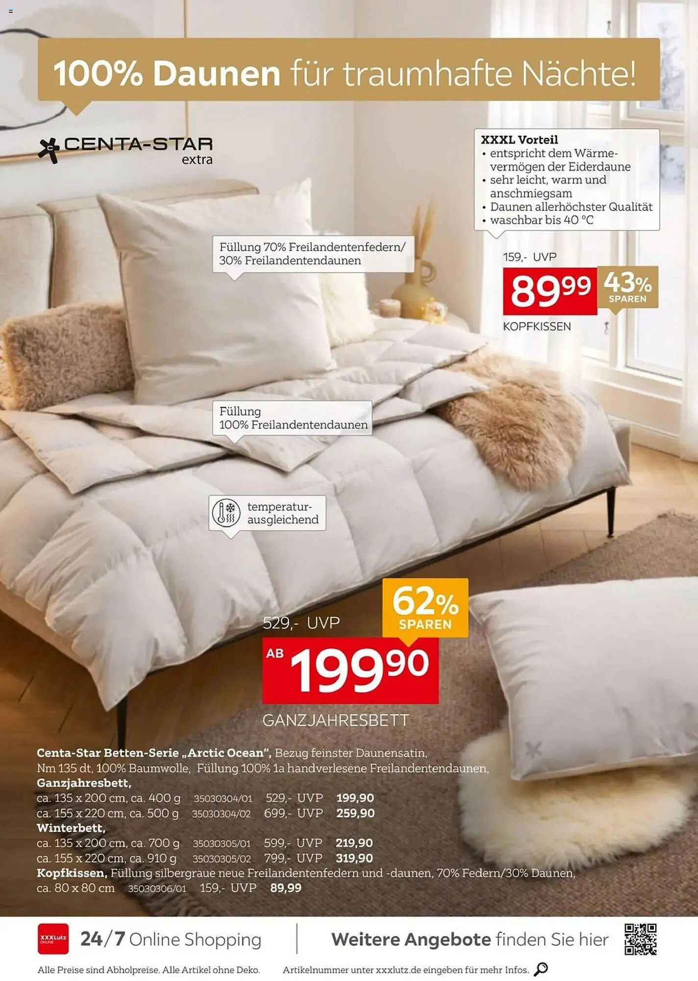 XXXLutz Prospekt von 30. November bis 14. Dezember 2025 - Prospekt seite 6