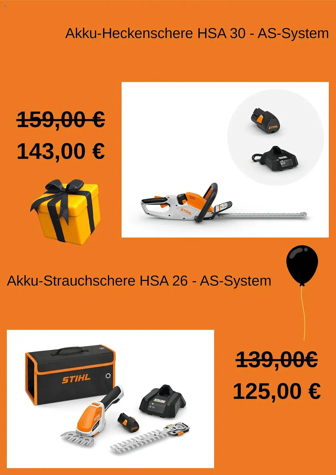 STIHL Prospekt von 24. November bis 2. Dezember 2025 - Prospekt seite 4