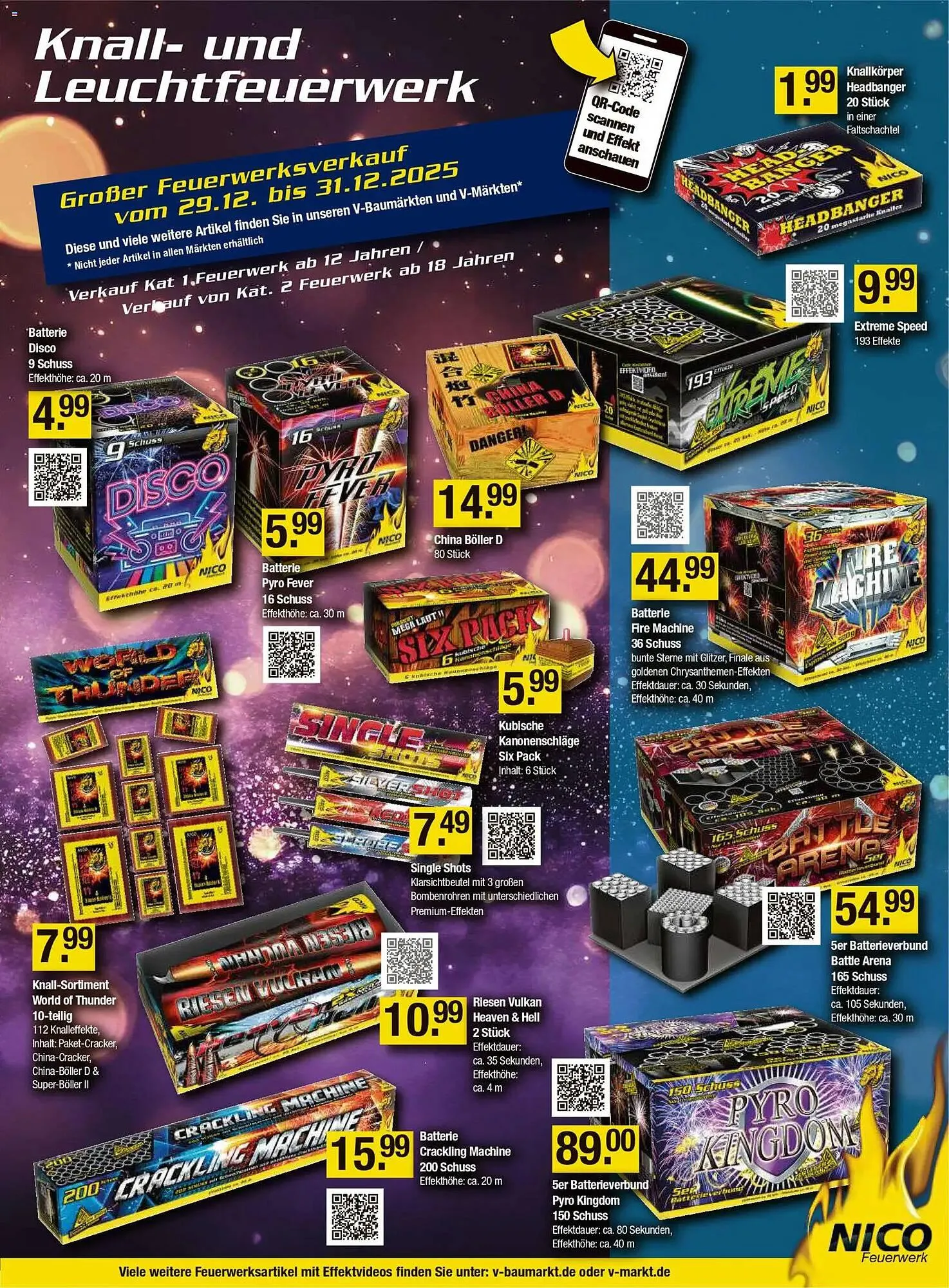 V Markt Prospekt von 27. Dezember bis 31. Dezember 2025 - Prospekt seite 15