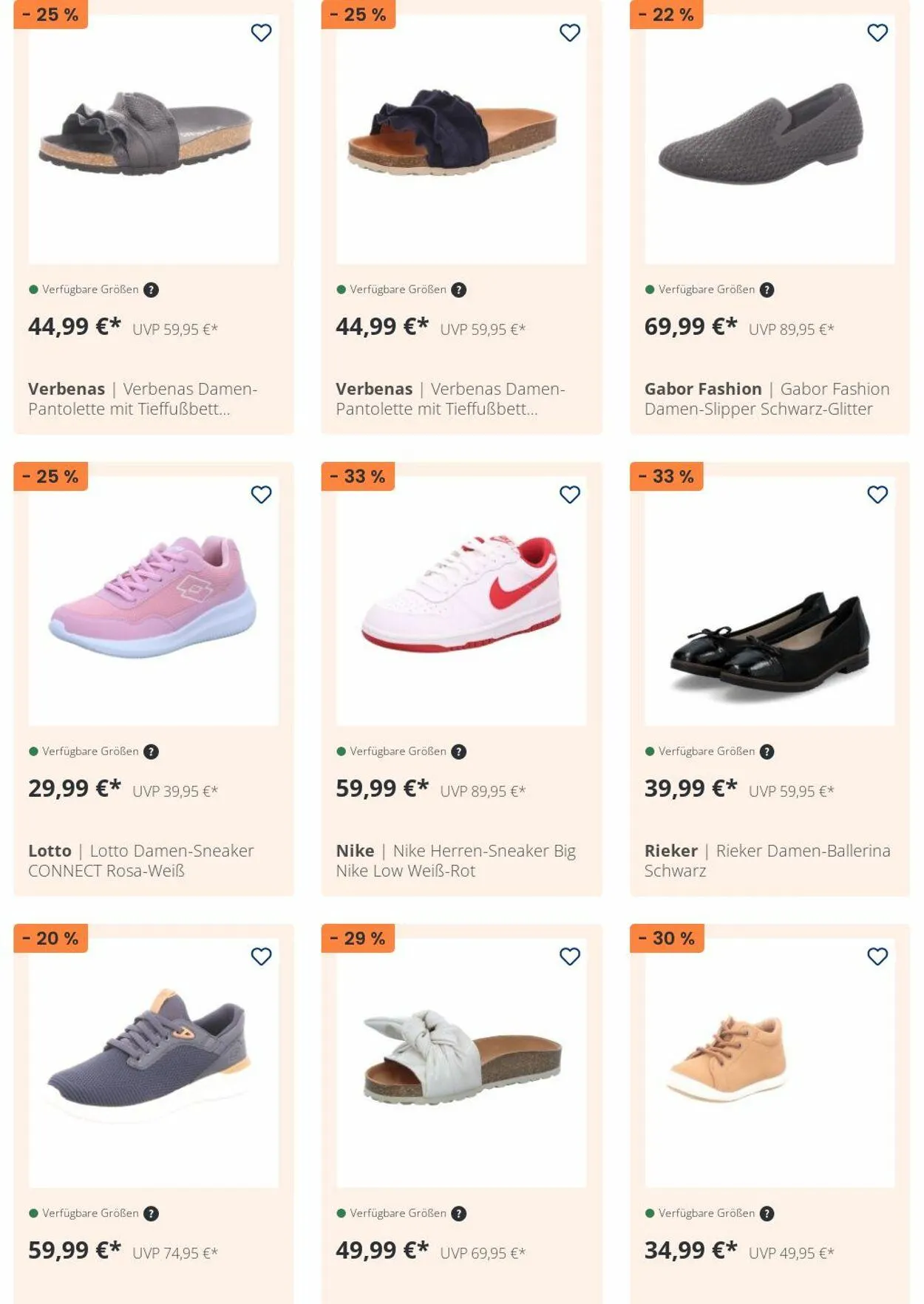 SCHUH OKAY Aktueller Prospekt von 14. Juli bis 23. Juli 2025 - Prospekt seite 31