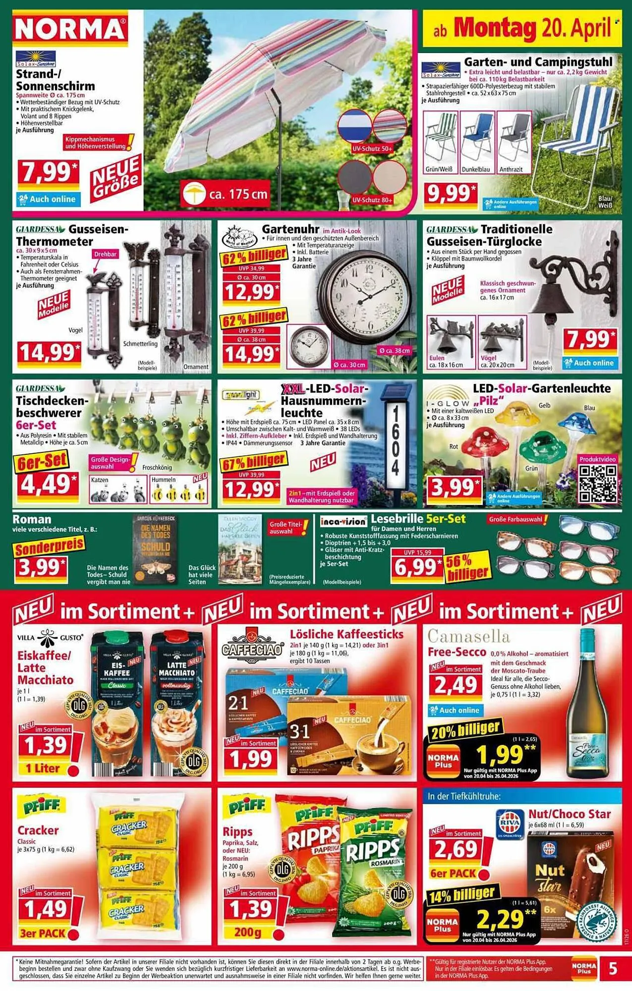 Norma Prospekt von 20. April bis 26. April 2026 - Prospekt seite 5