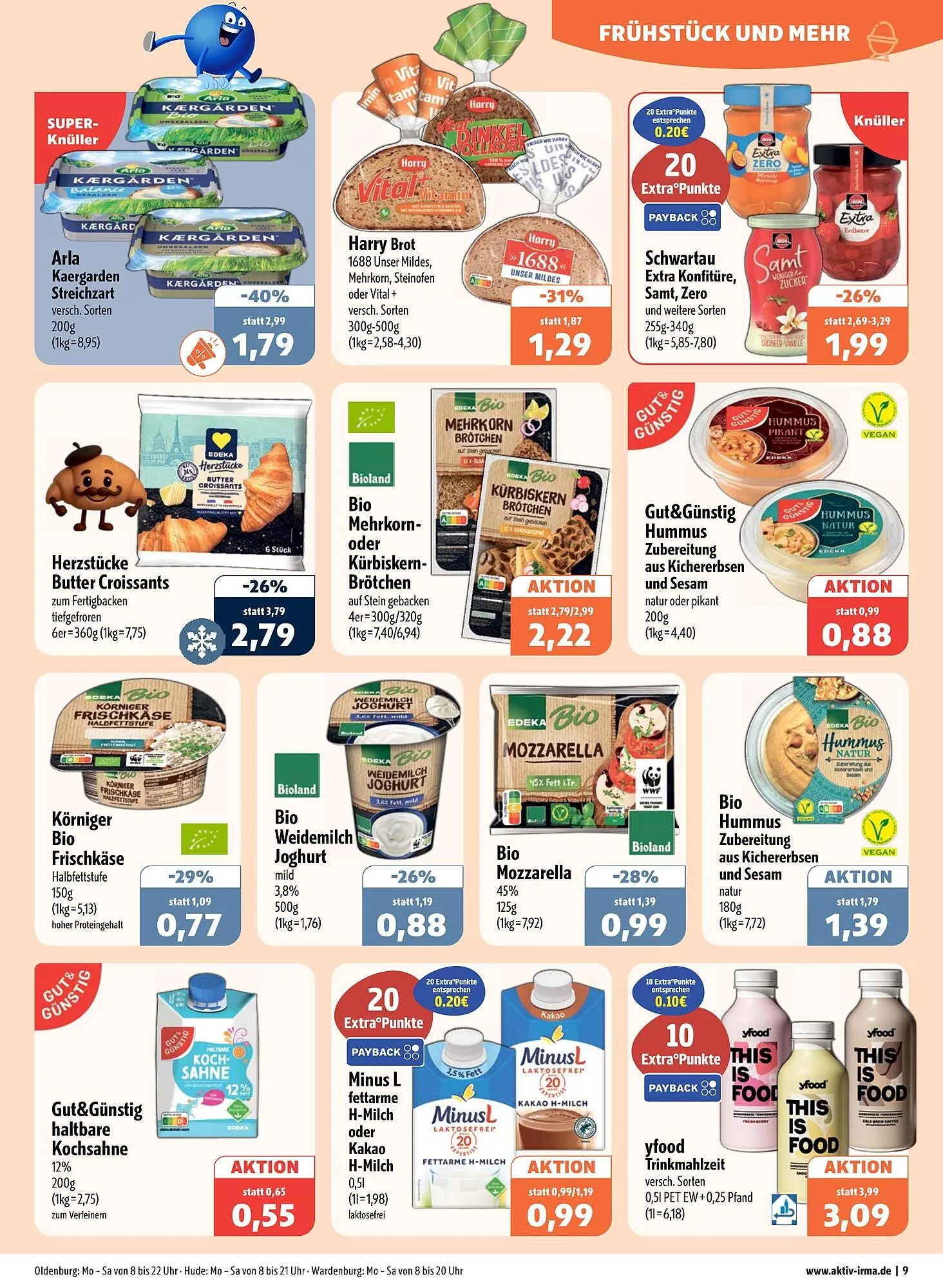 Aktiv Irma Prospekt von 7. Juli bis 12. Juli 2025 - Prospekt seite 9