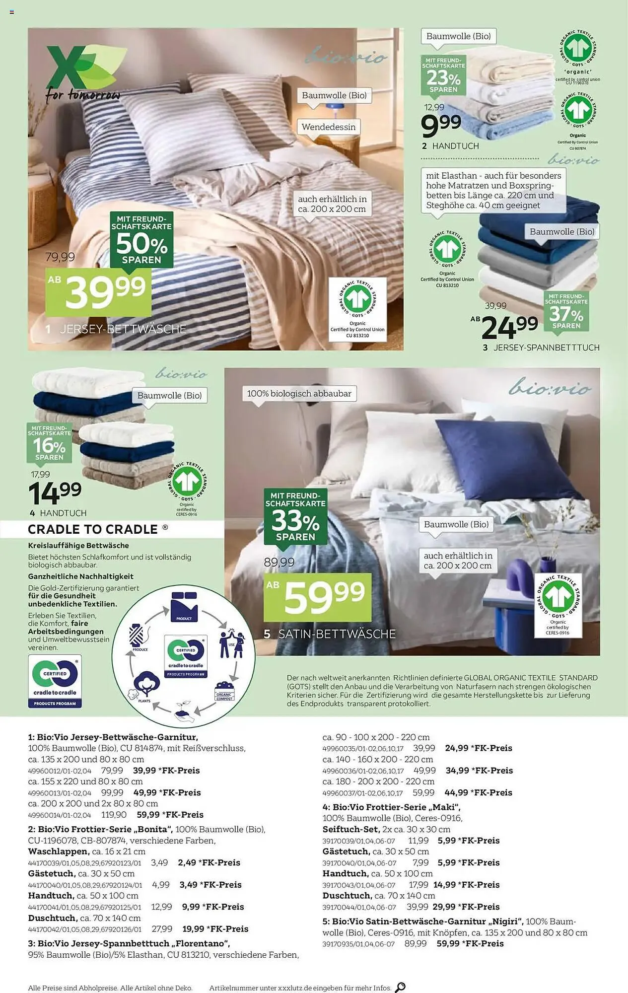 XXXLutz Prospekt von 13. April bis 27. April 2025 - Prospekt seite 8