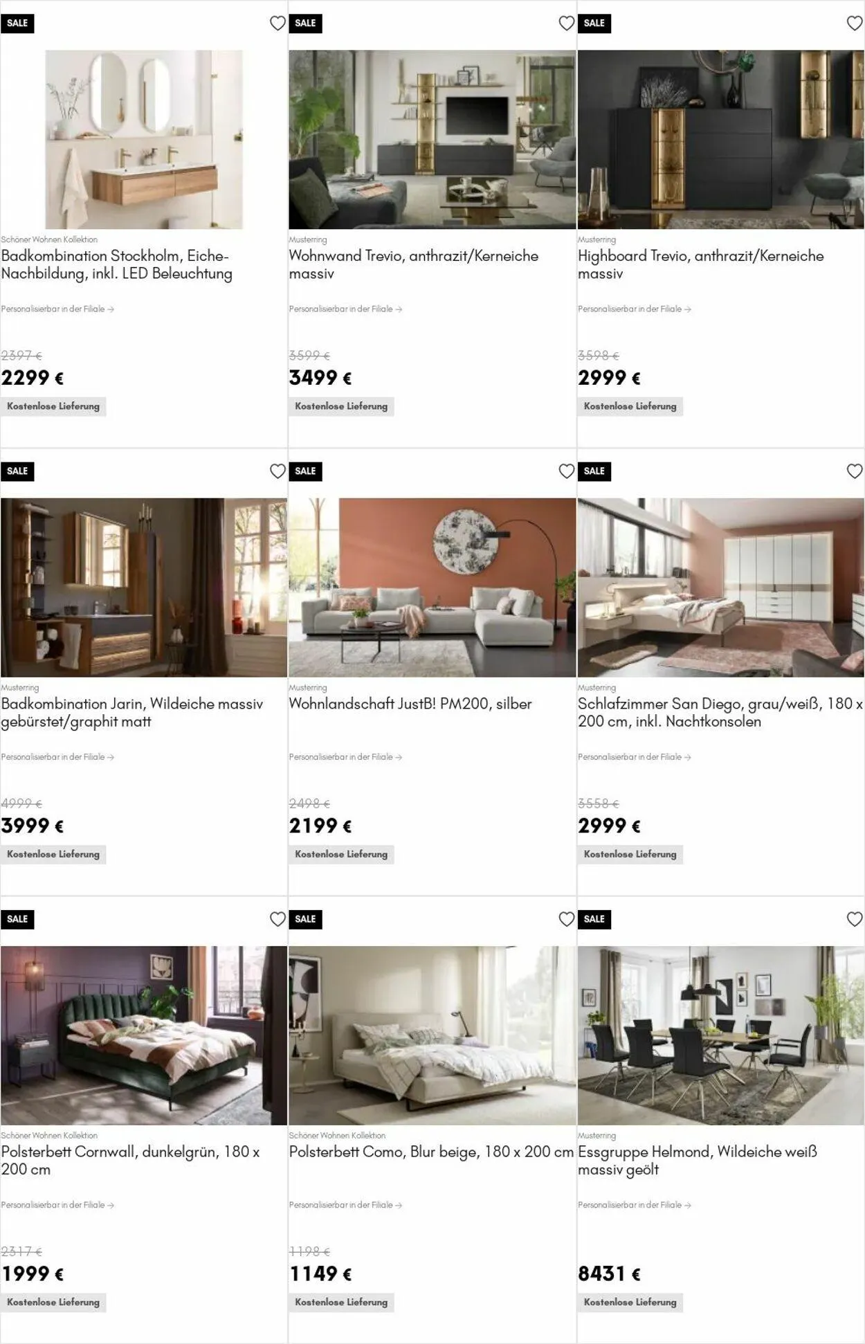 HARDECK Aktueller Prospekt von 17. November bis 26. November 2025 - Prospekt seite 6