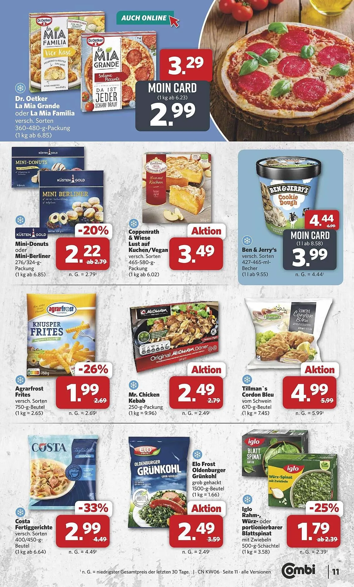 Combi Prospekt von 2. Februar bis 7. Februar 2026 - Prospekt seite 11