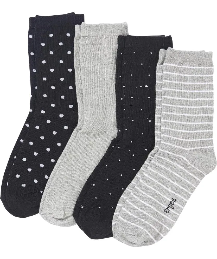 Socken 4er-Pack, Ergee