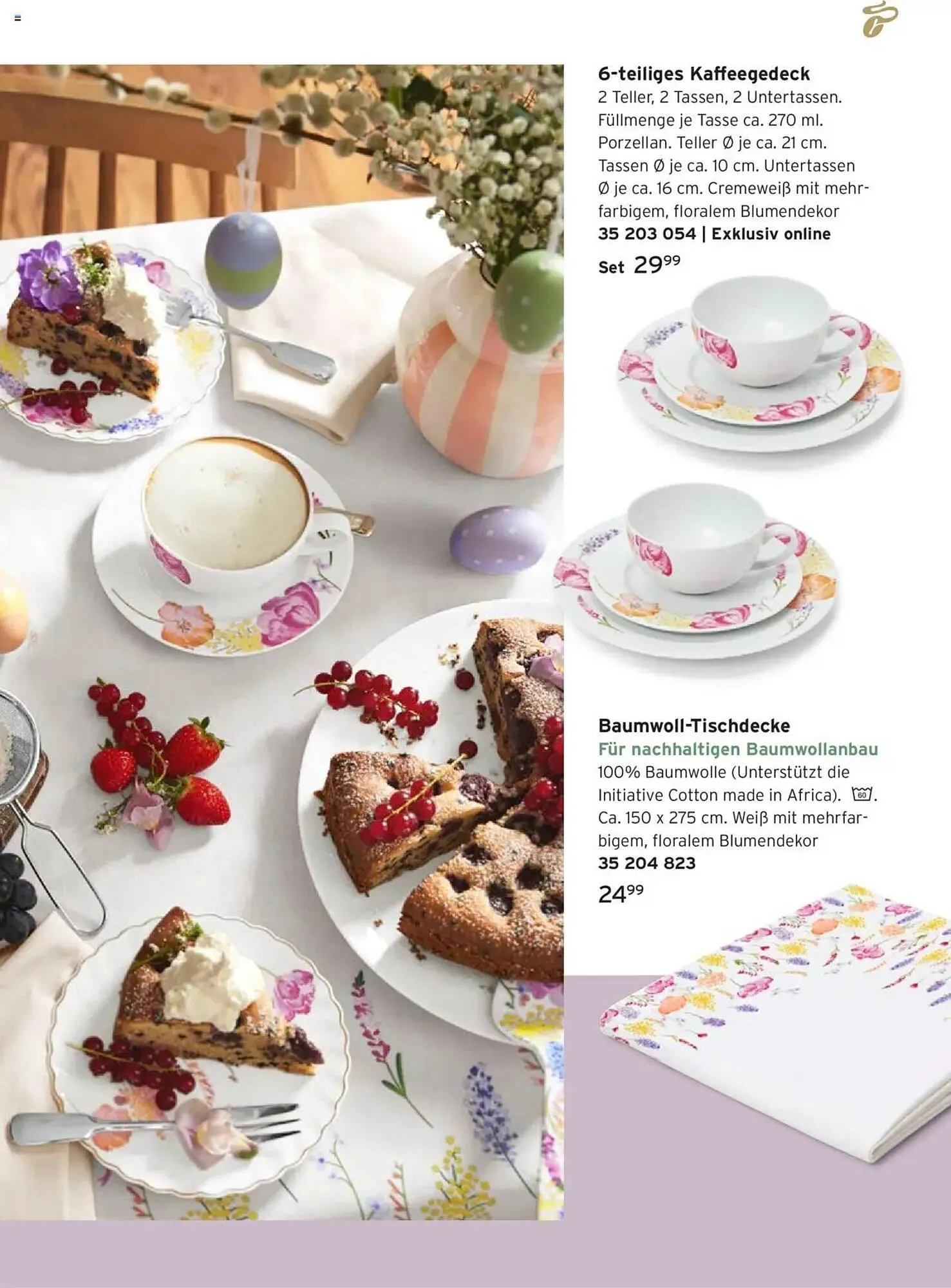 Tchibo Prospekt von 19. März bis 8. April 2025 - Prospekt seite 11