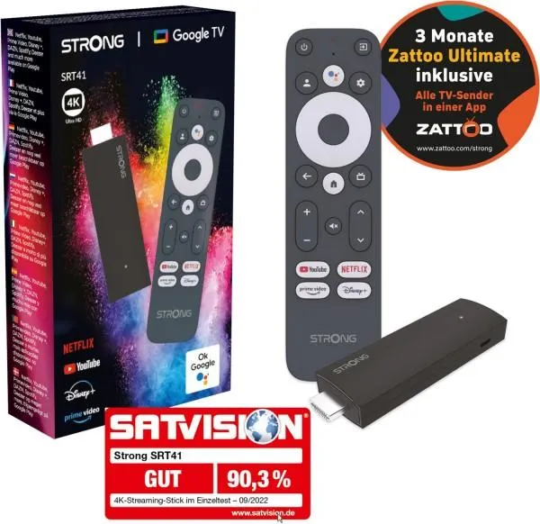 Strong SRT 41 Ultimate Streaming Stick