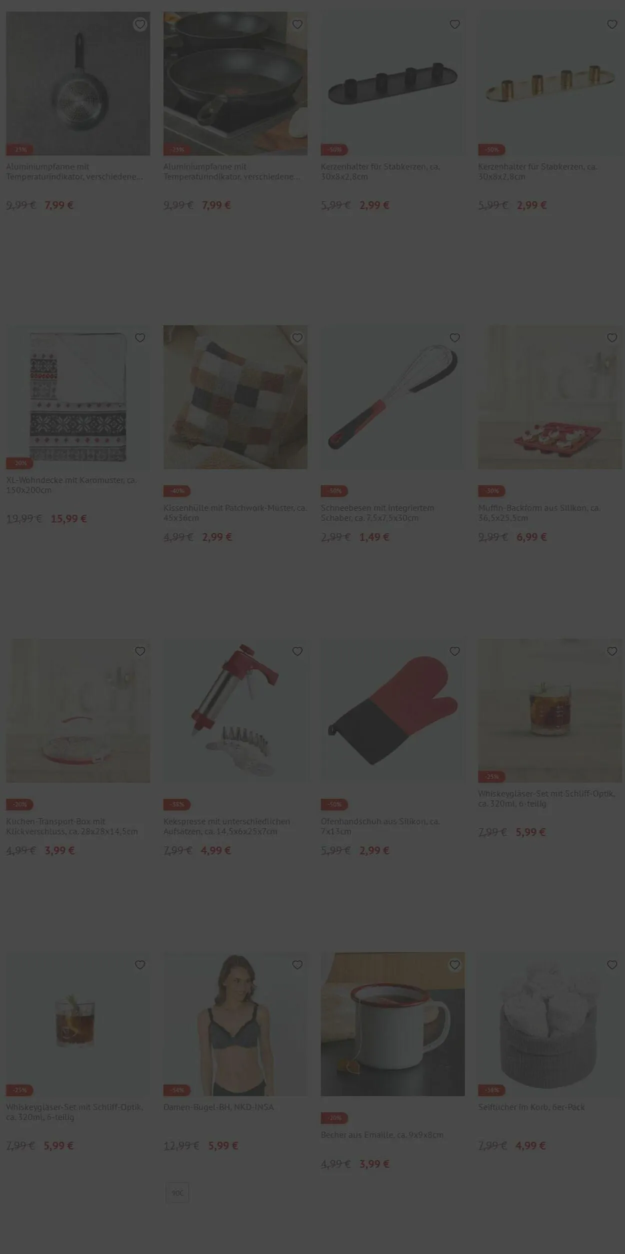 NKD von 7. April bis 13. April 2025 - Prospekt seite 12