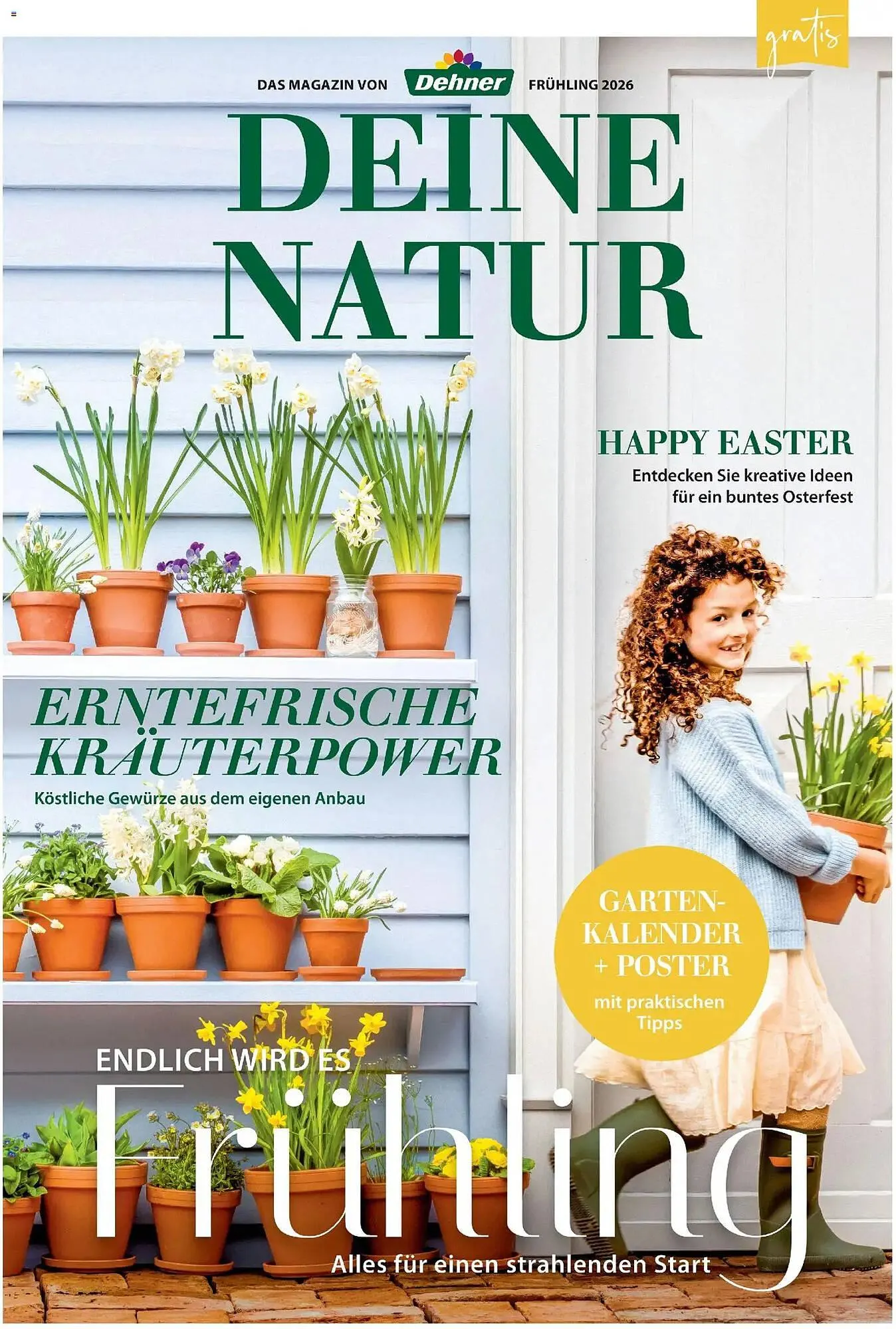 Dehner Prospekt von 4. März bis 31. Mai 2026 - Prospekt seite 1