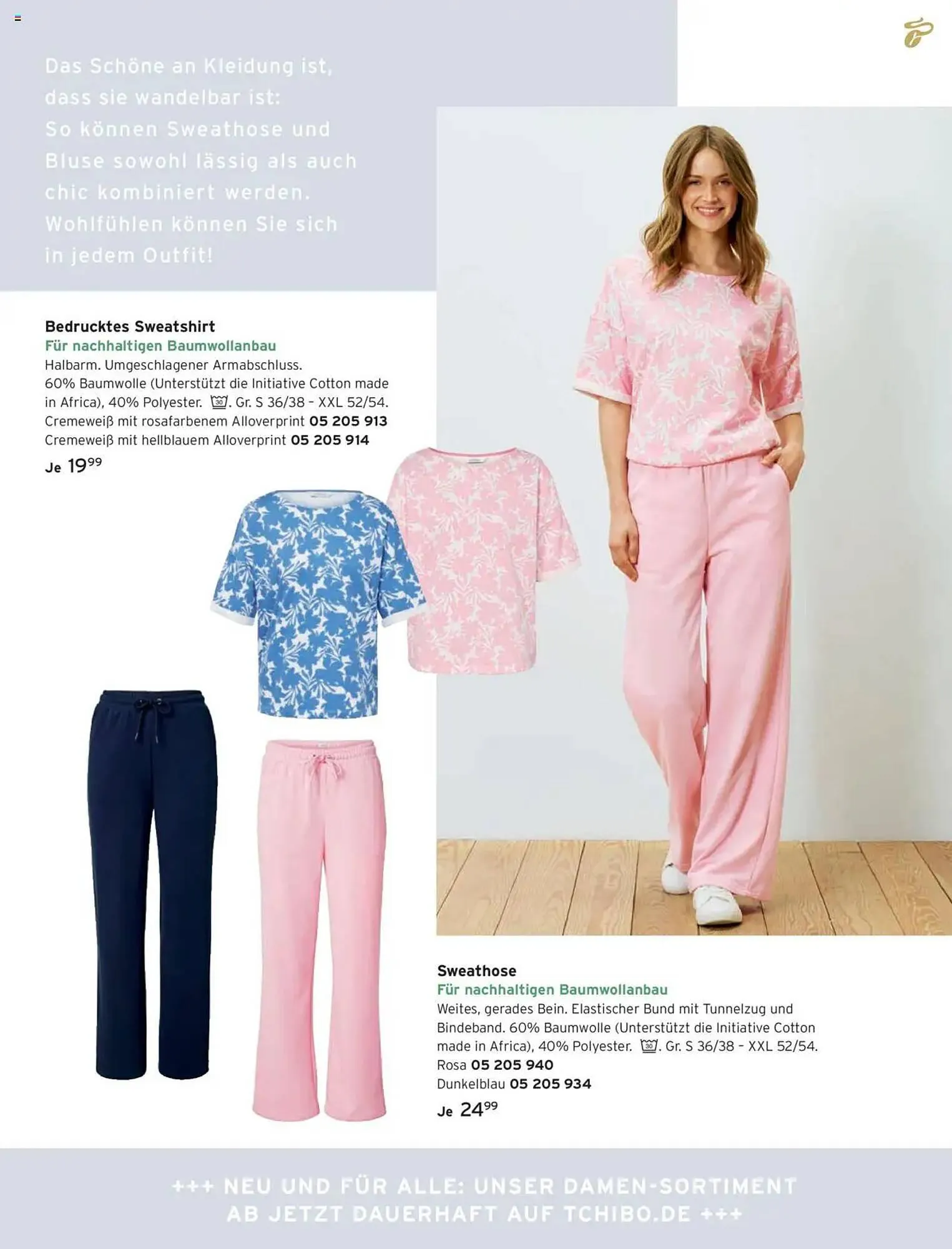 Tchibo Prospekt von 1. Mai bis 31. Mai 2025 - Prospekt seite 57