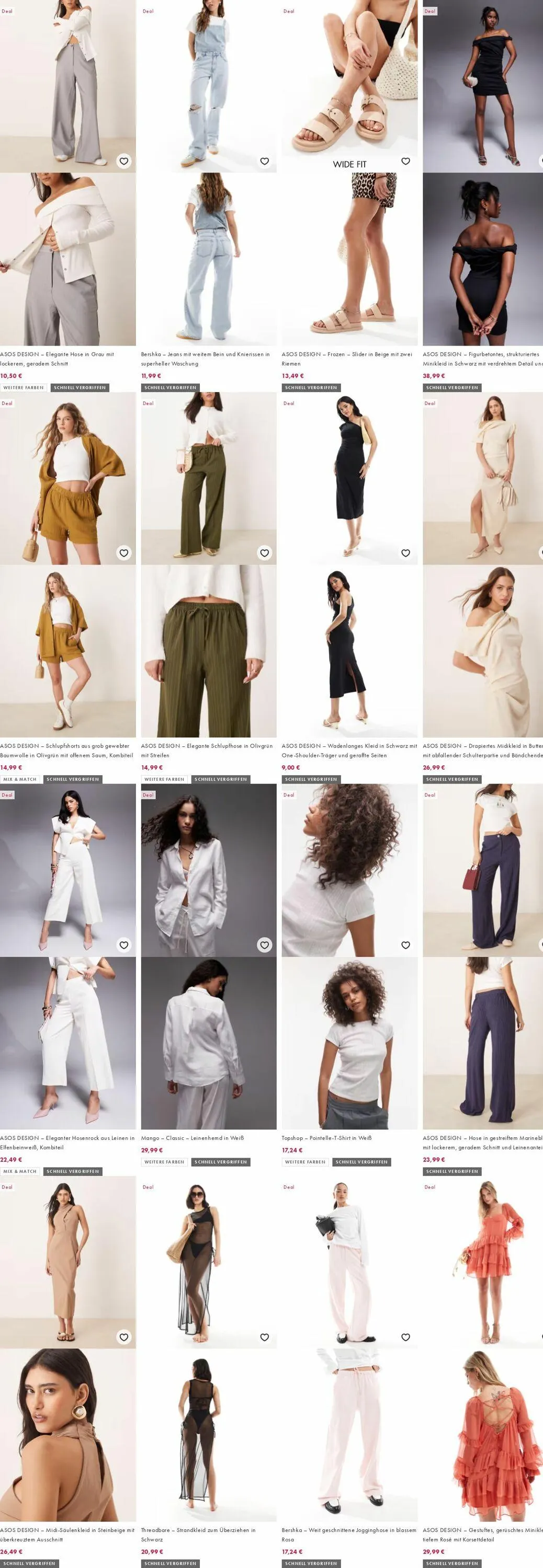 Asos von 30. Juni bis 9. Juli 2025 - Prospekt seite 77