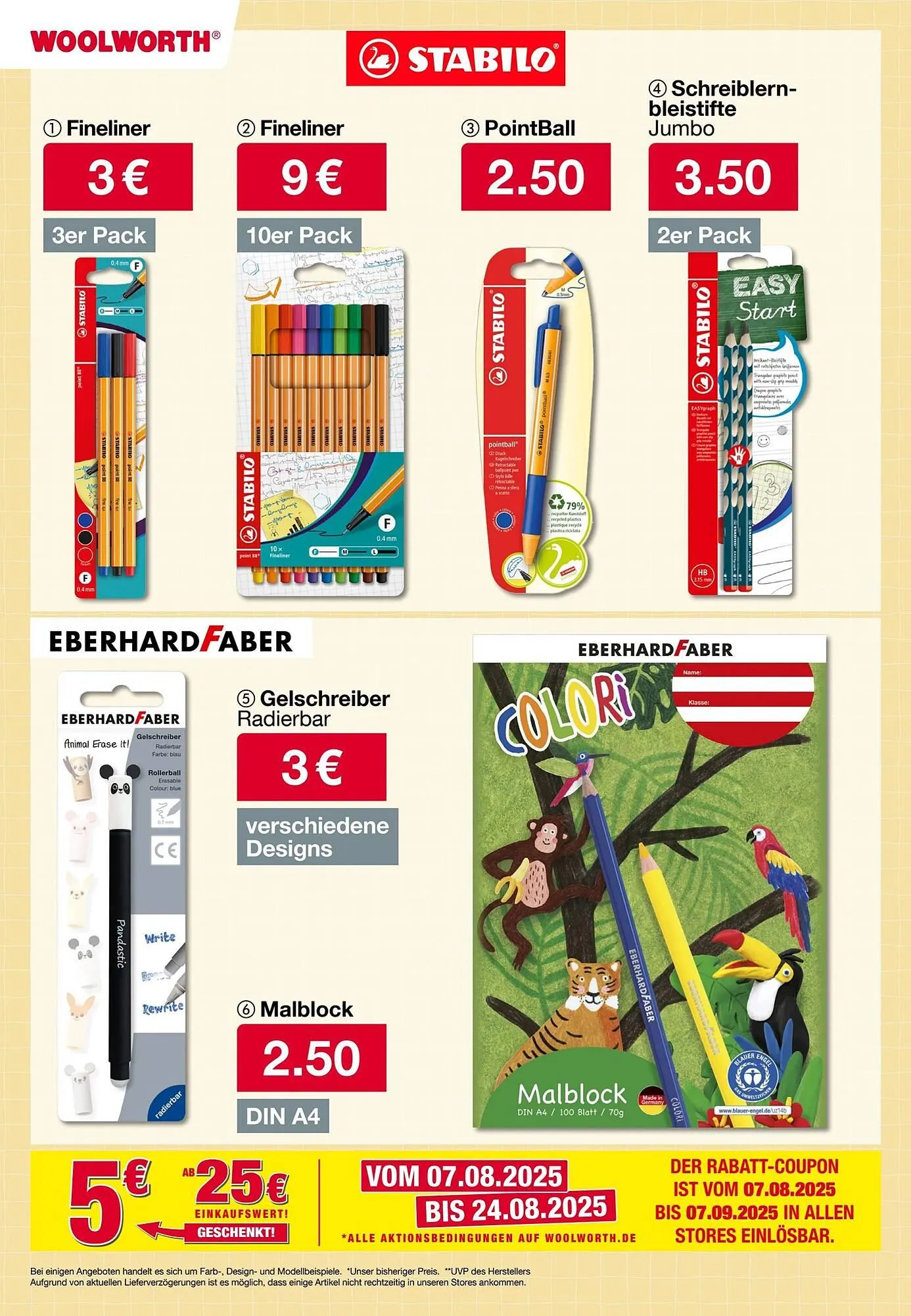 Woolworth Prospekt von 15. August bis 26. August 2025 - Prospekt seite 21