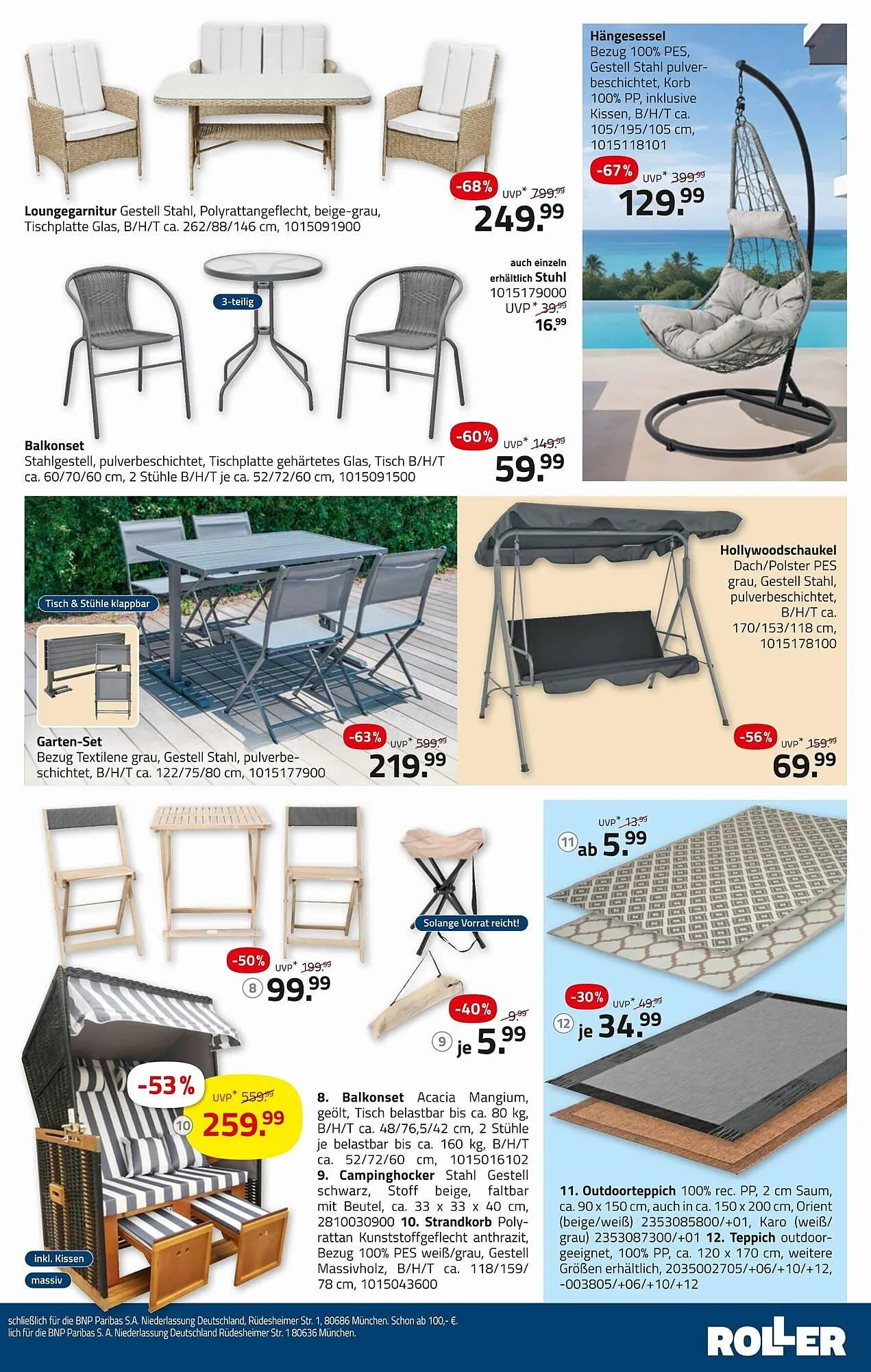 ROLLER Prospekt von 4. Mai bis 17. Mai 2025 - Prospekt seite 9