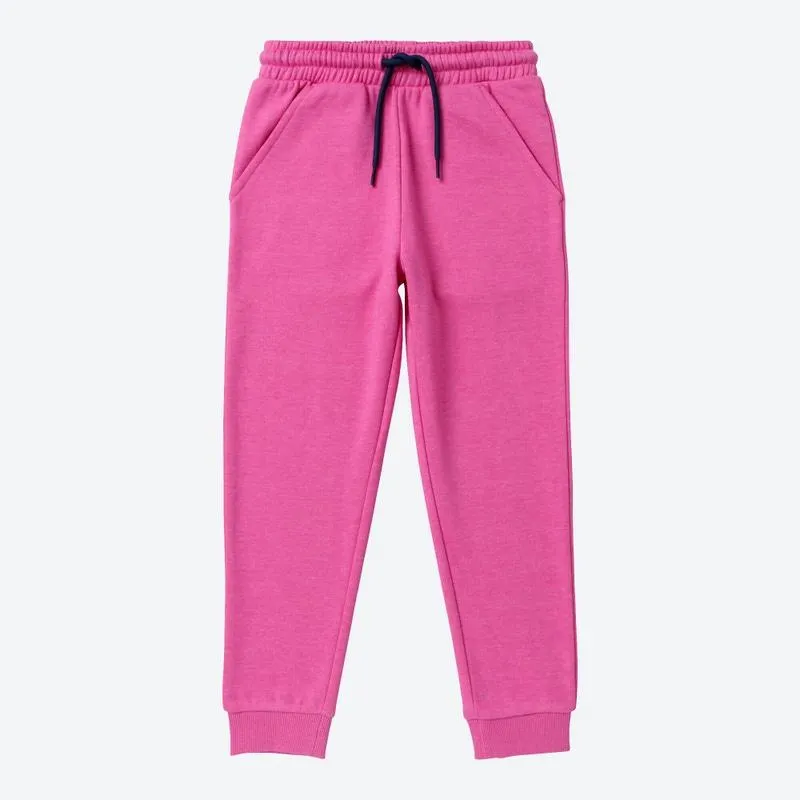 Kinder-Mädchen-Jogginghose mit Kordelzug