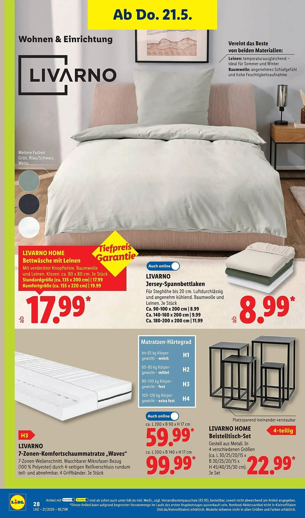 Lidl Prospekt von 18. Mai bis 24. Mai 2026 - Prospekt seite 54