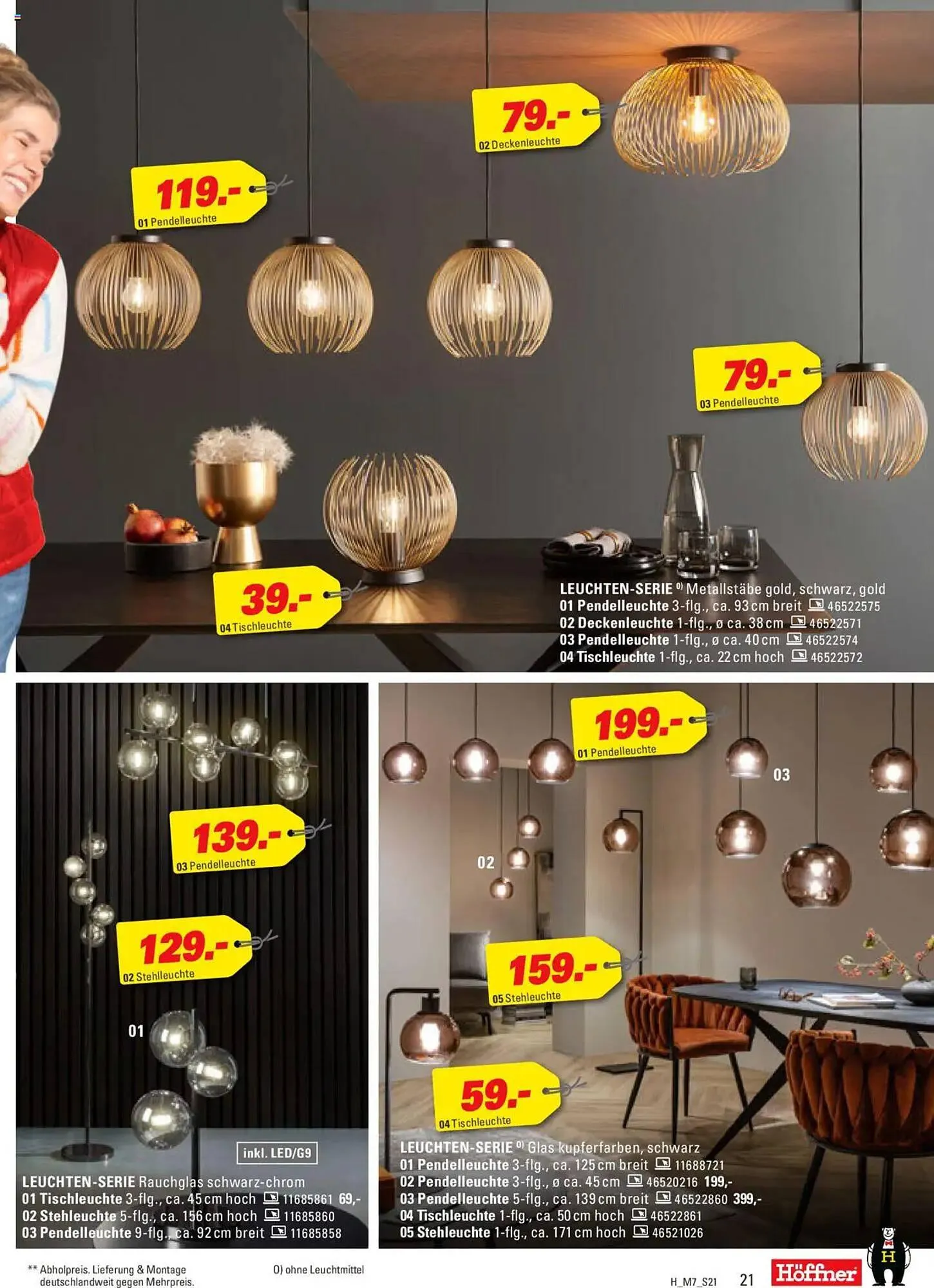 Höffner Prospekt von 15. Oktober bis 28. Oktober 2025 - Prospekt seite 21