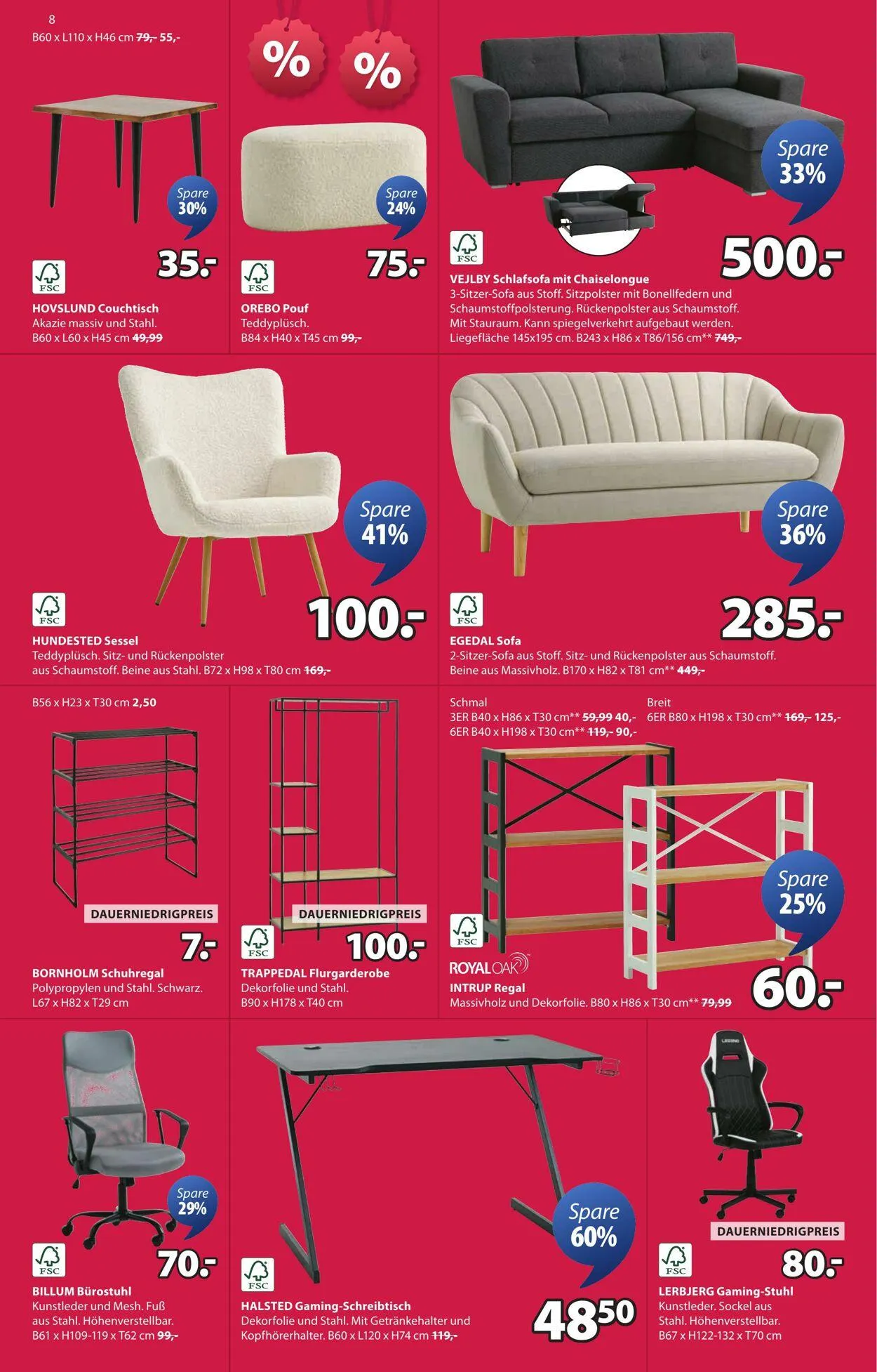 JYSK von 9. Juni bis 23. Juni 2025 - Prospekt seite 9