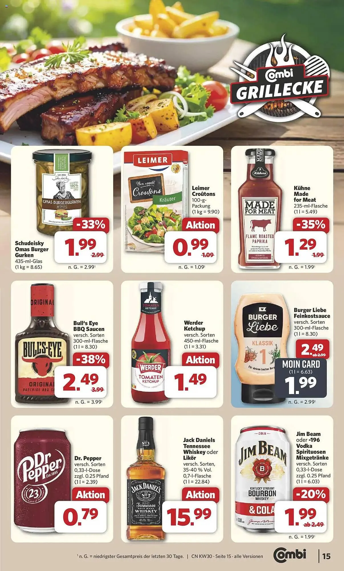 Combi Prospekt von 21. Juli bis 26. Juli 2025 - Prospekt seite 18