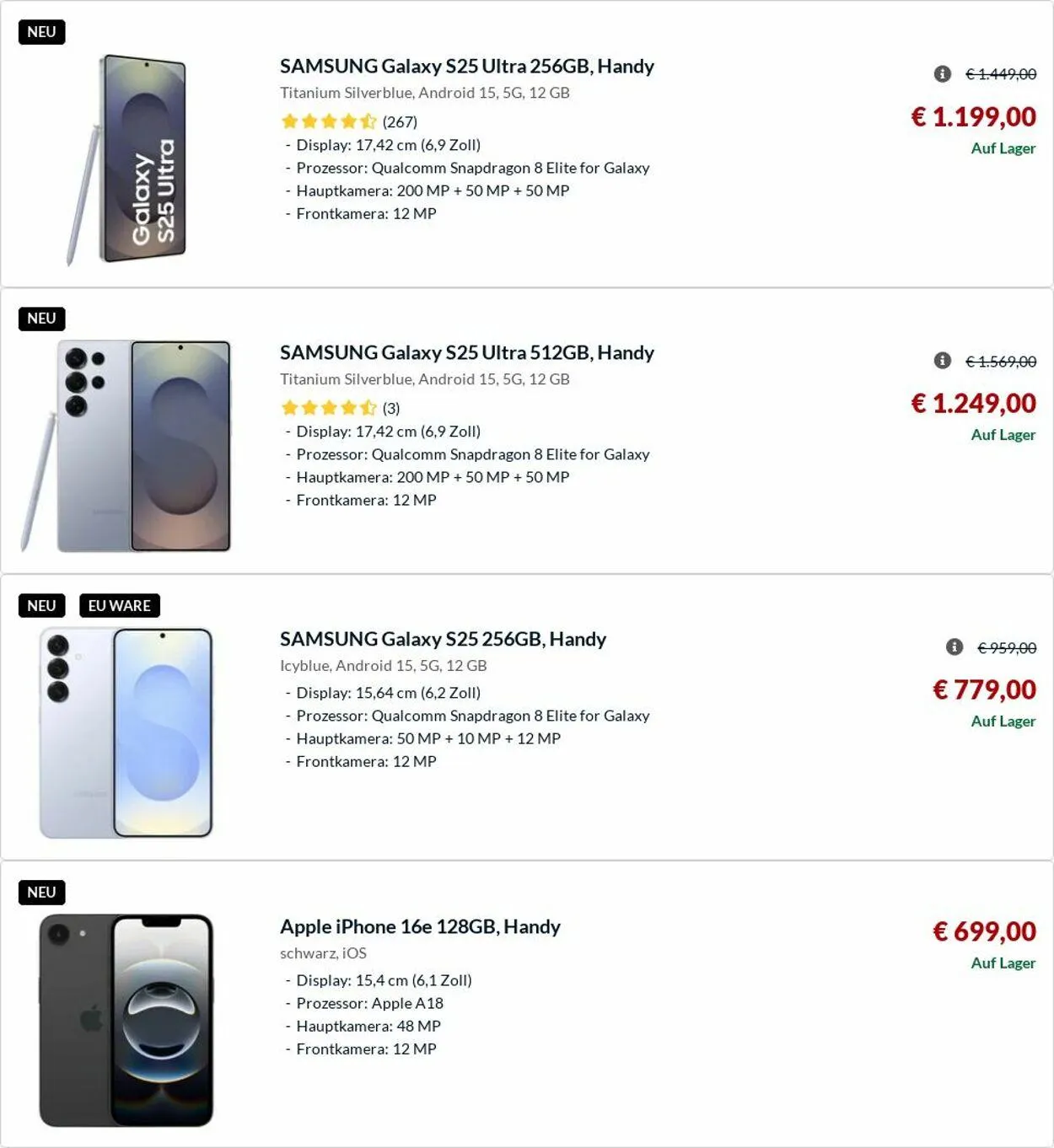 Alternate Aktueller Prospekt von 3. März bis 12. März 2025 - Prospekt seite 14