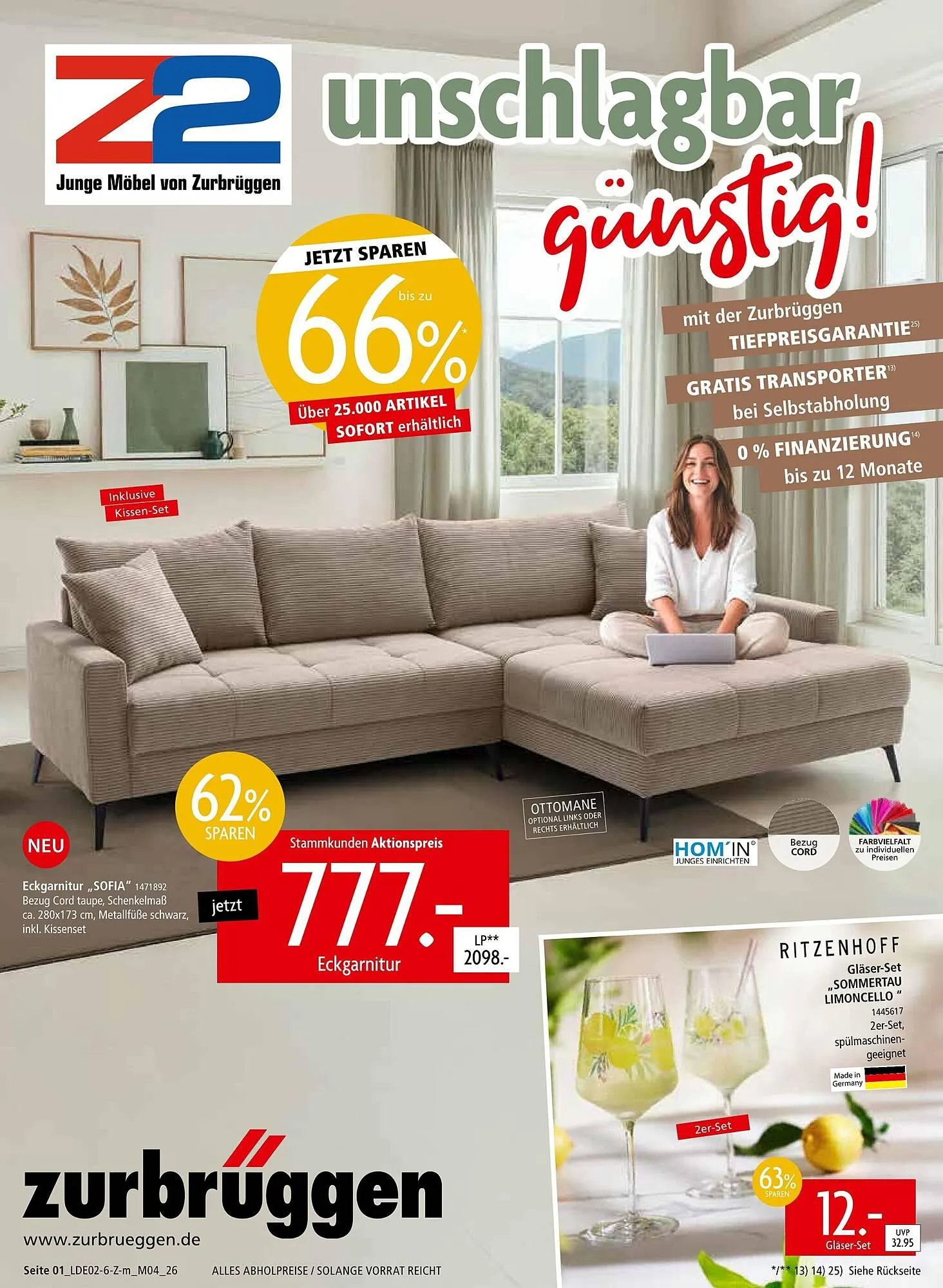 Zurbrüggen Prospekt - 1