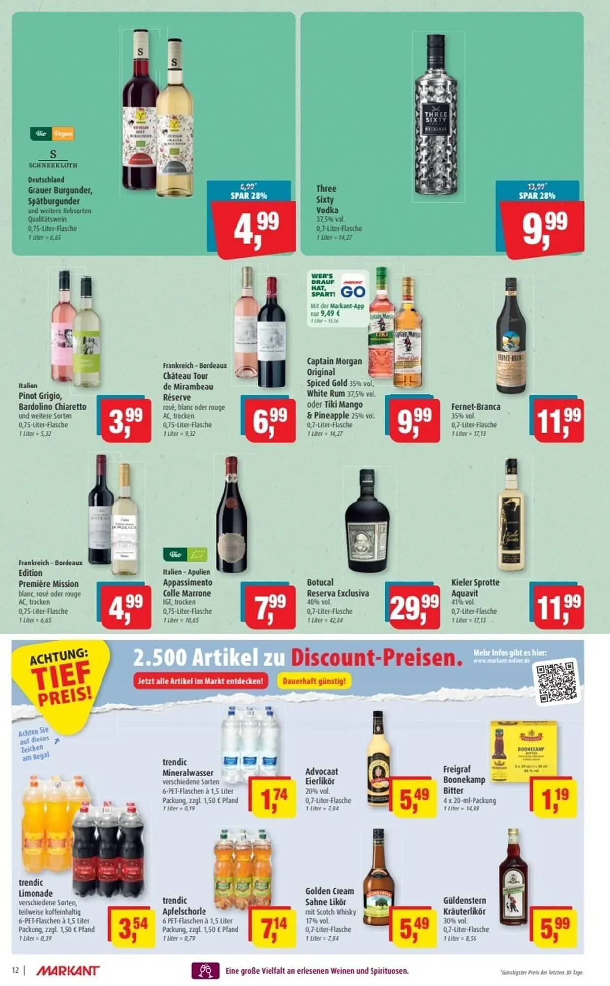 Markant Prospekt von 9. Februar bis 14. Februar 2026 - Prospekt seite 12