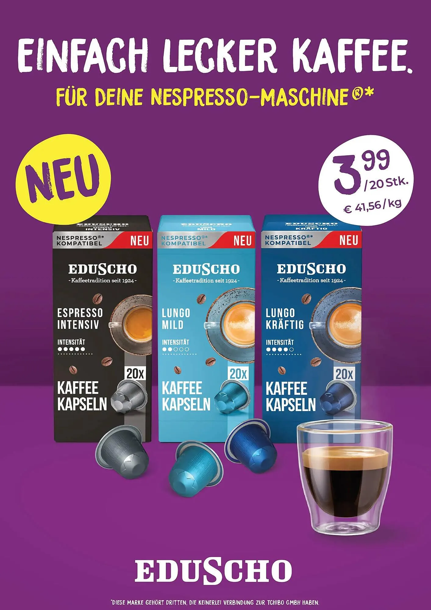 Tchibo Prospekt von 8. November bis 22. November 2025 - Prospekt seite 1