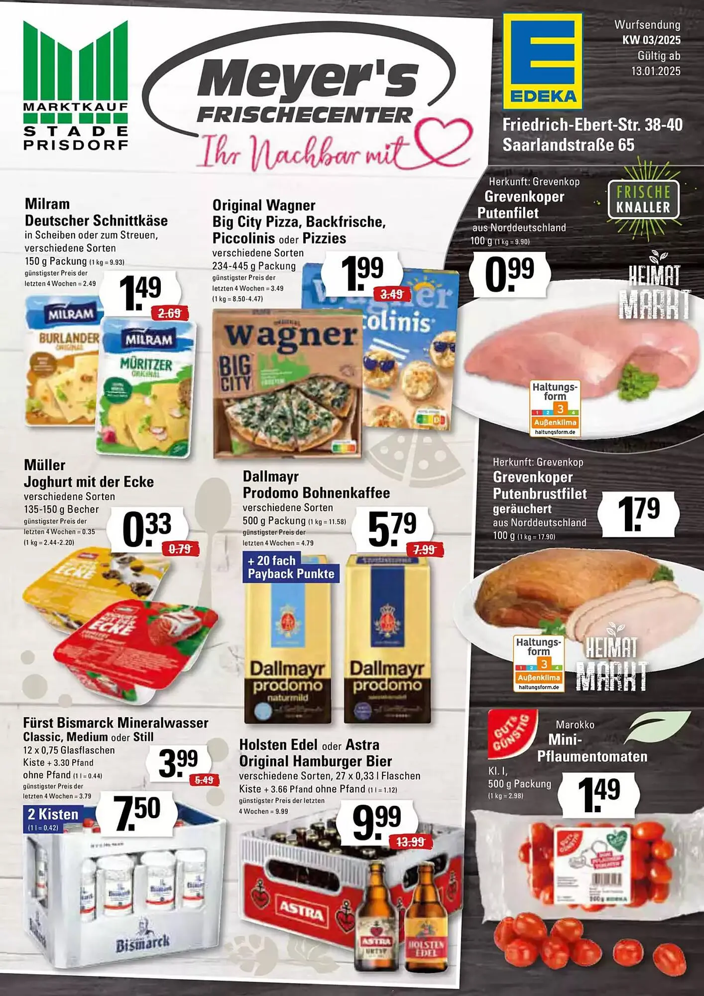 Meyers Frischemarkt Prospekt - 1